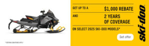 Read more about the article 2025 Lynx models – Trail