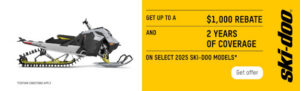 Read more about the article 2025 Ski-Doo models – Deep Snow