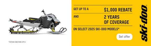 You are currently viewing 2025 Ski-Doo models – Deep Snow