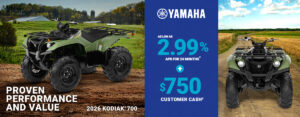 Read more about the article LIMITED TIME OFFERS ON ATV!