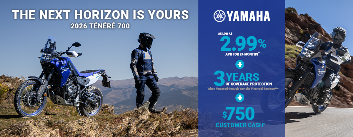 You are currently viewing LIMITED TIME OFFERS ON TÉNÉRÉ 700!