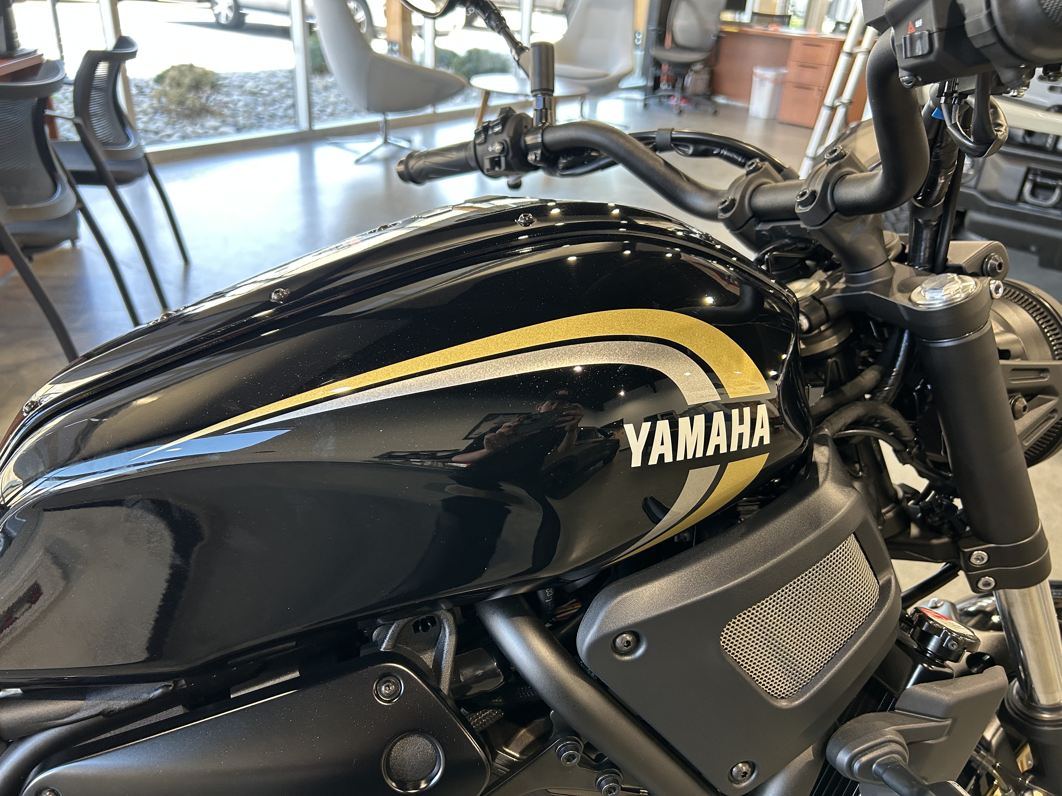 2026 Yamaha XSR700 Motorcycle