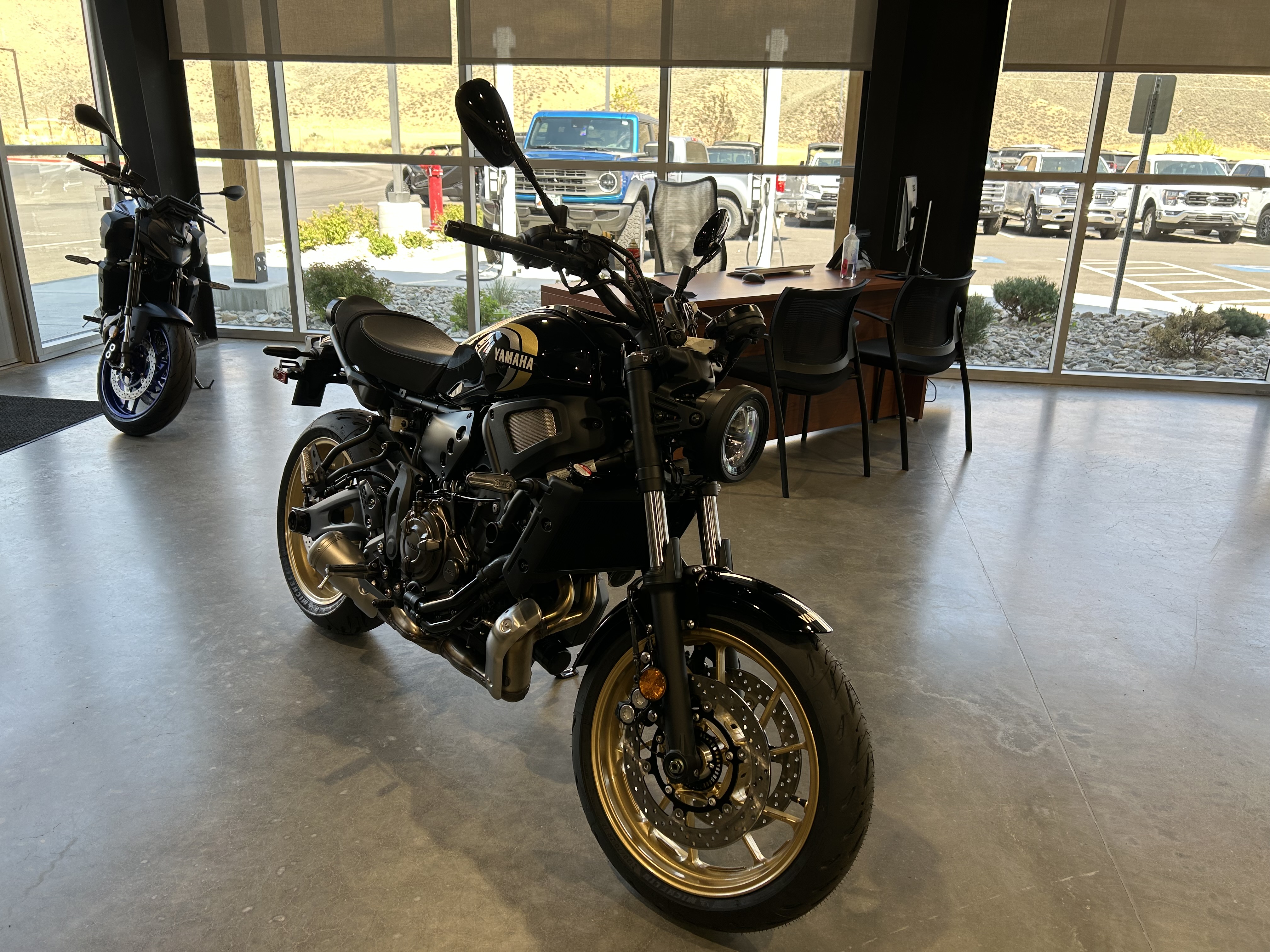 2026 Yamaha XSR700 Motorcycle