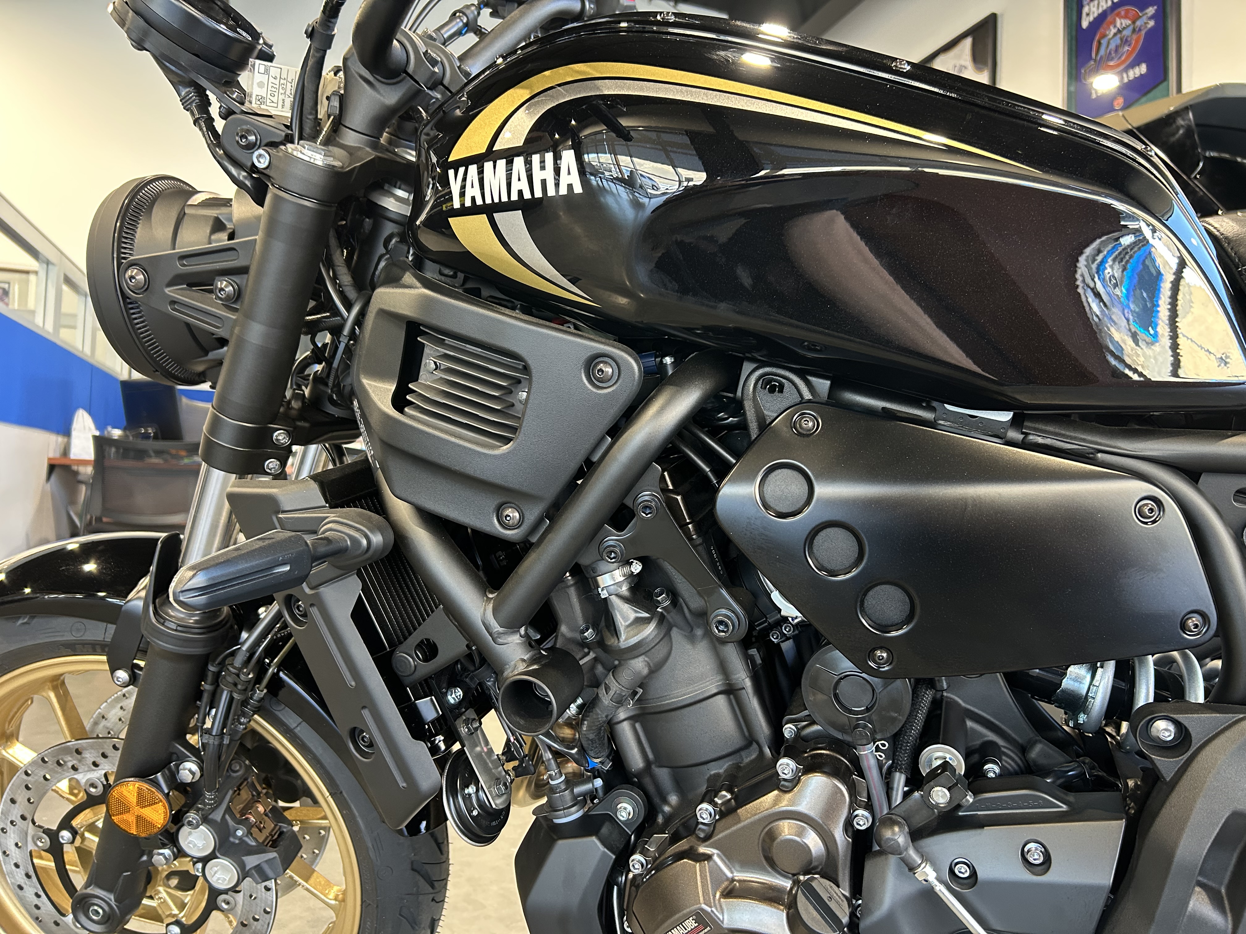 2026 Yamaha XSR700 Motorcycle