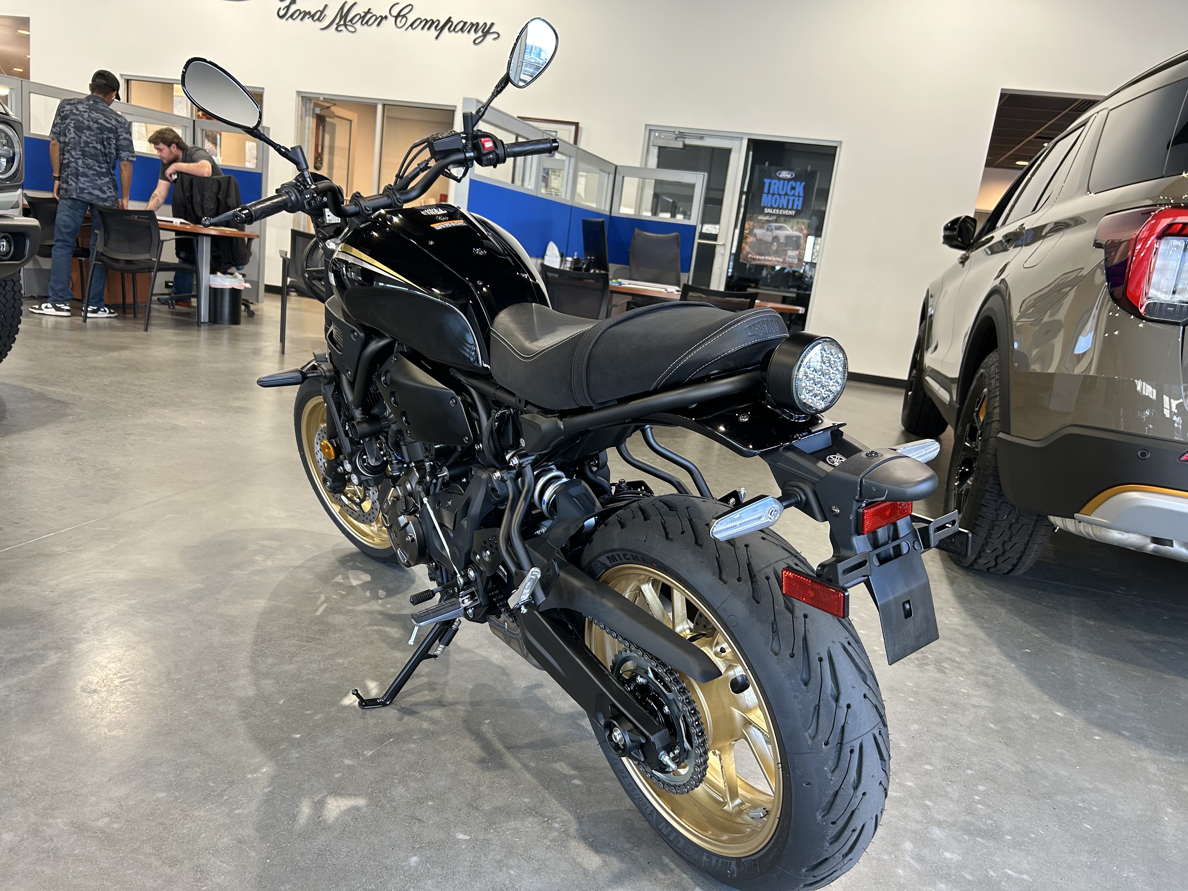 2026 Yamaha XSR700 Motorcycle