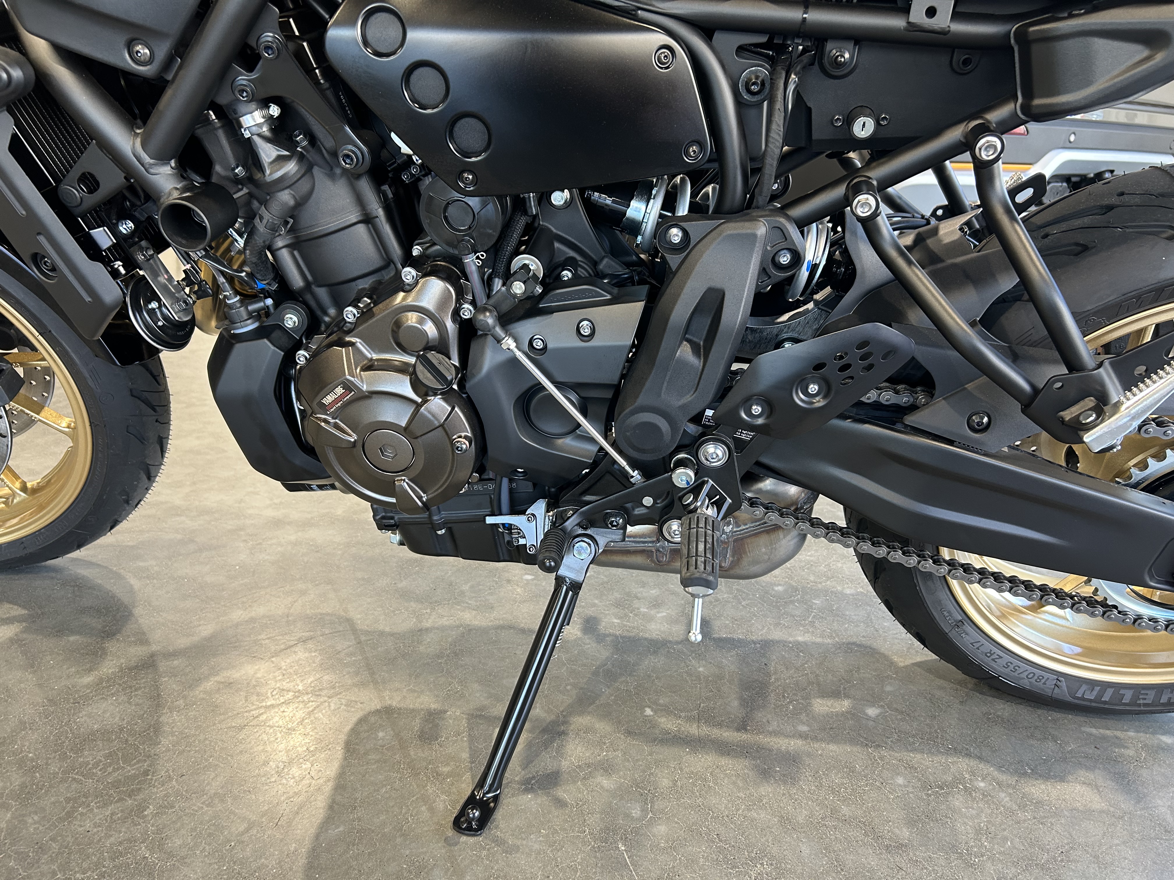 2026 Yamaha XSR700 Motorcycle
