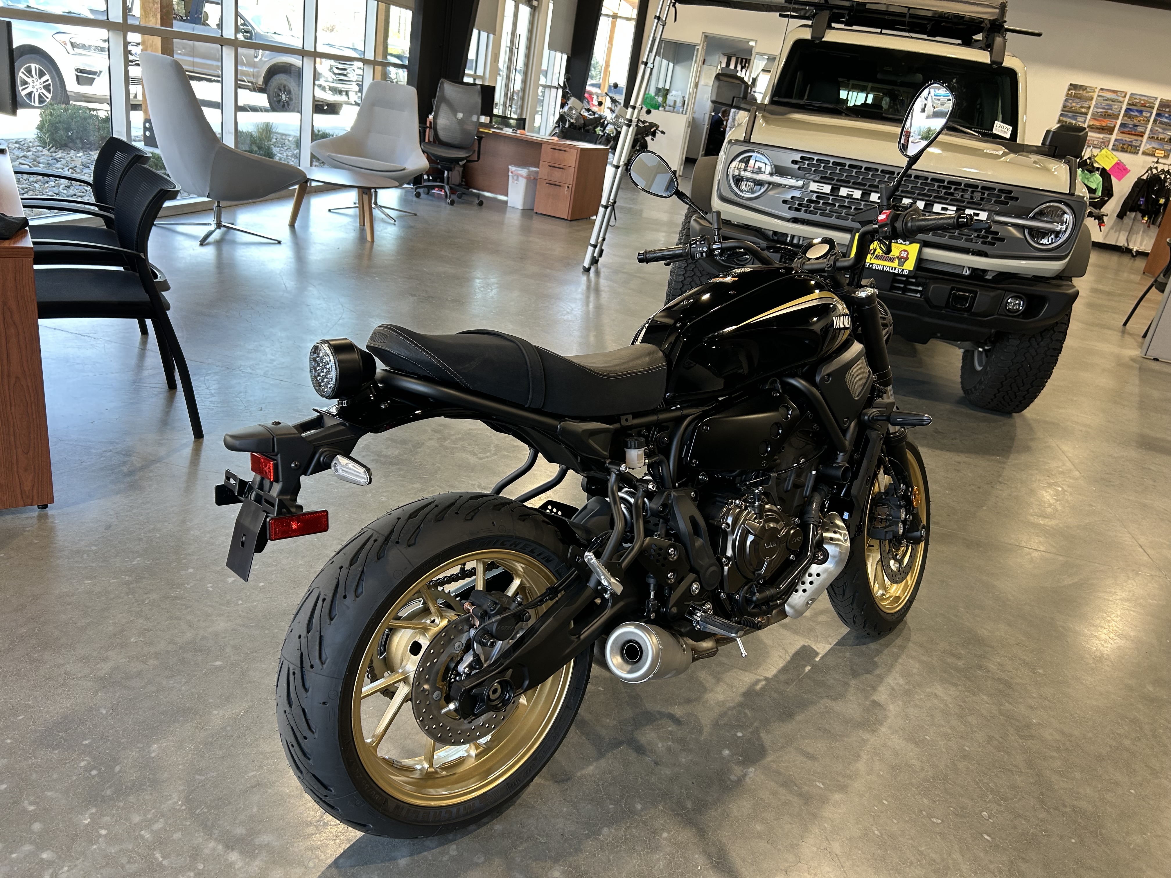 2026 Yamaha XSR700 Motorcycle
