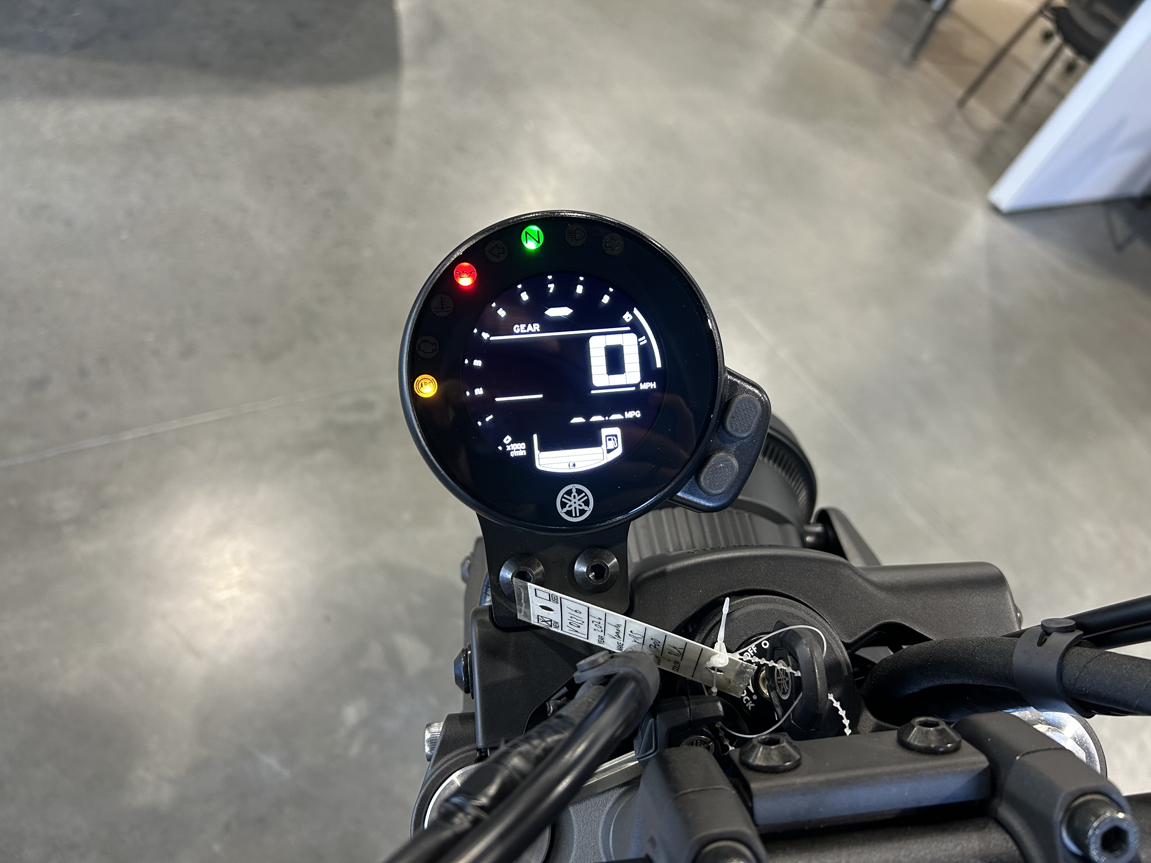 2026 Yamaha XSR700 Motorcycle