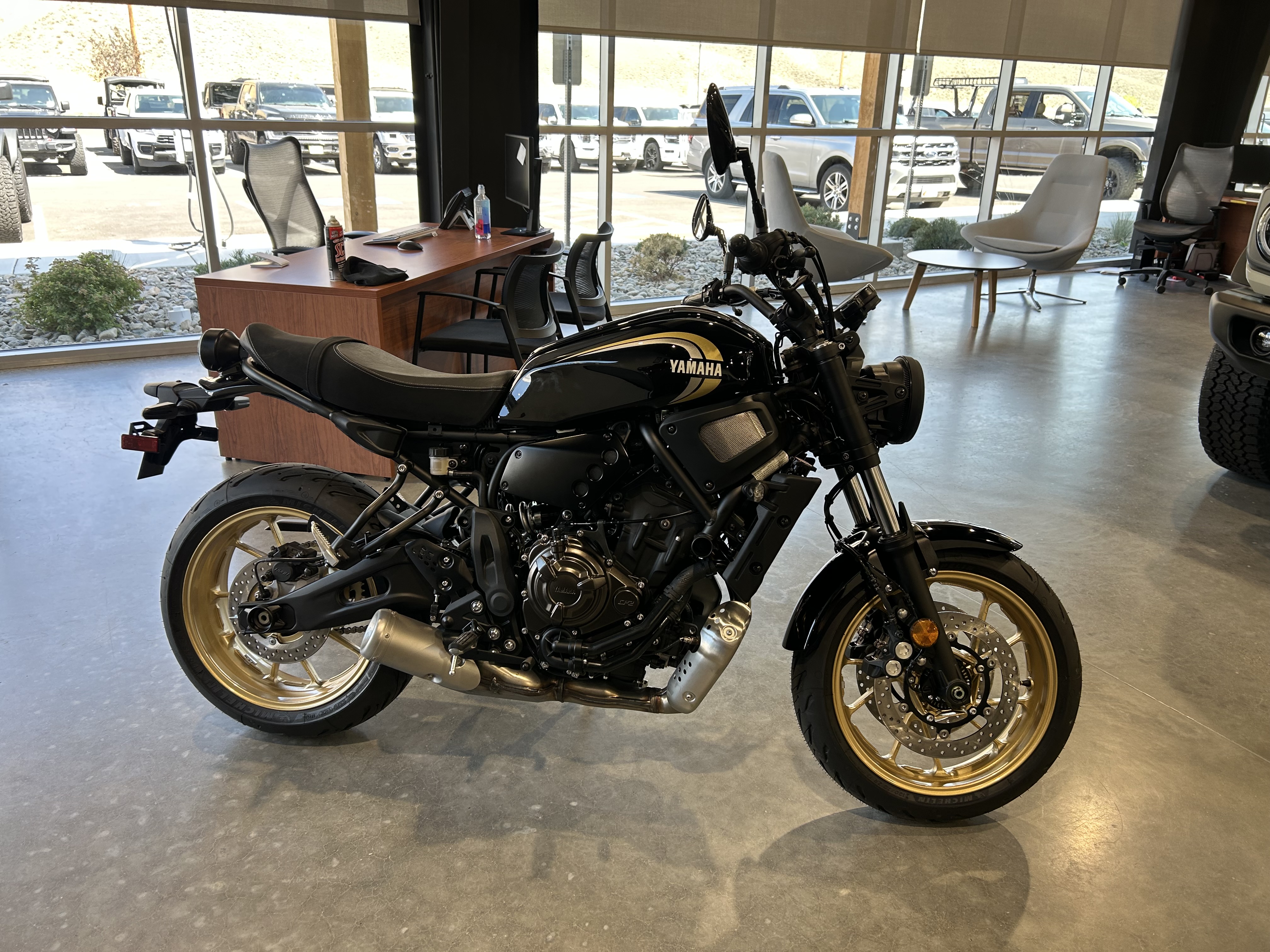 2026 Yamaha XSR700 Motorcycle