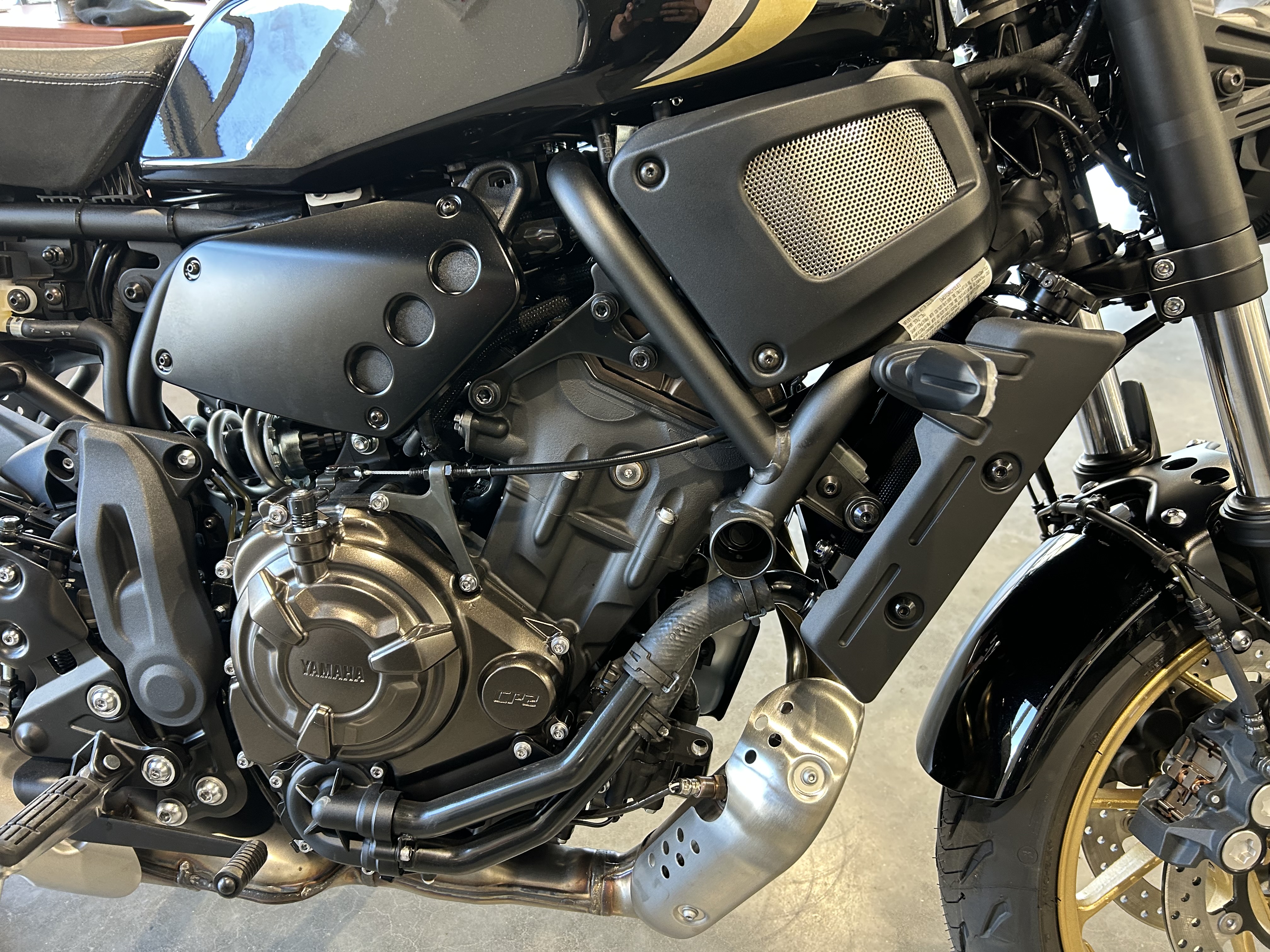 2026 Yamaha XSR700 Motorcycle