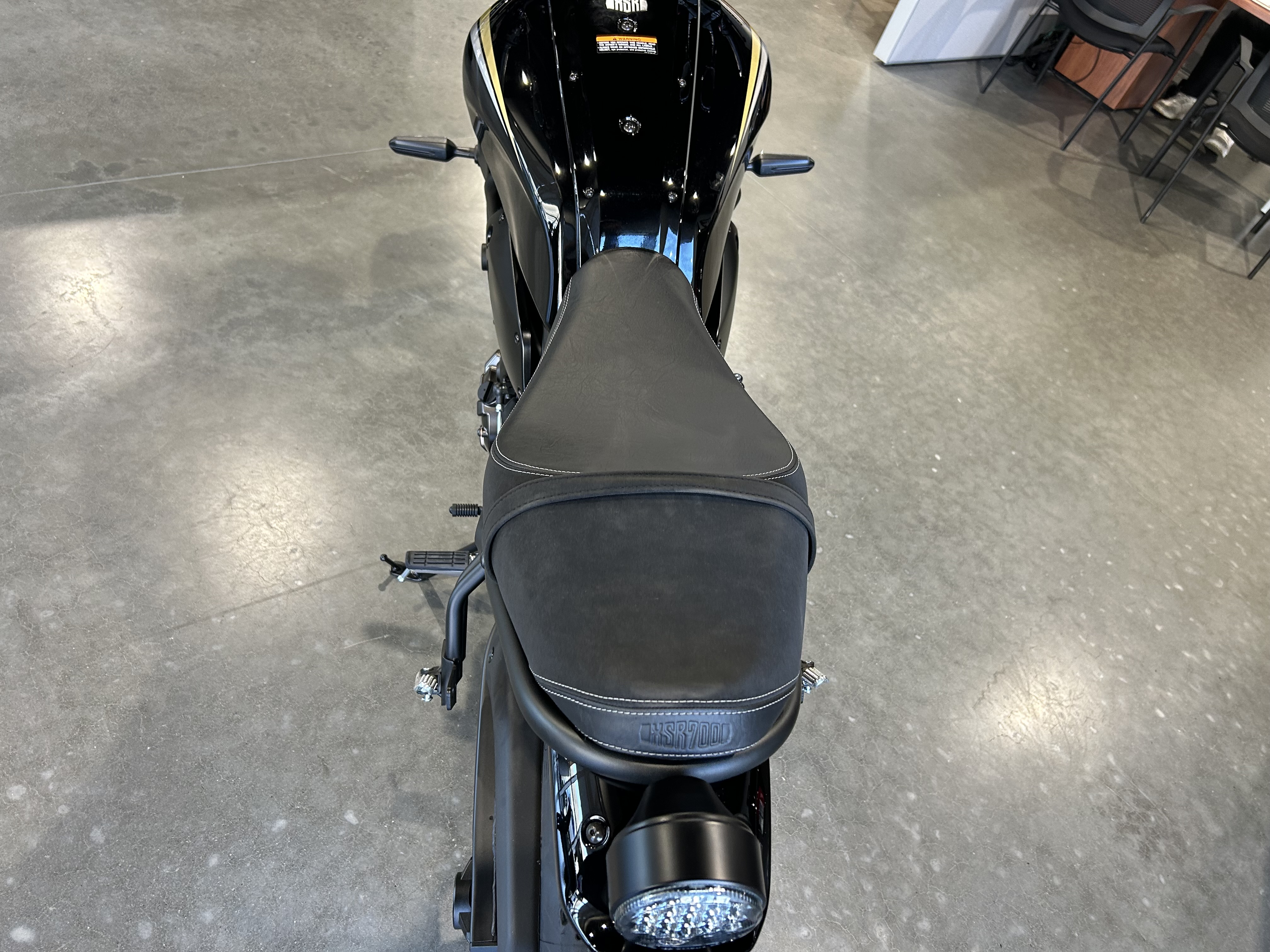 2026 Yamaha XSR700 Motorcycle