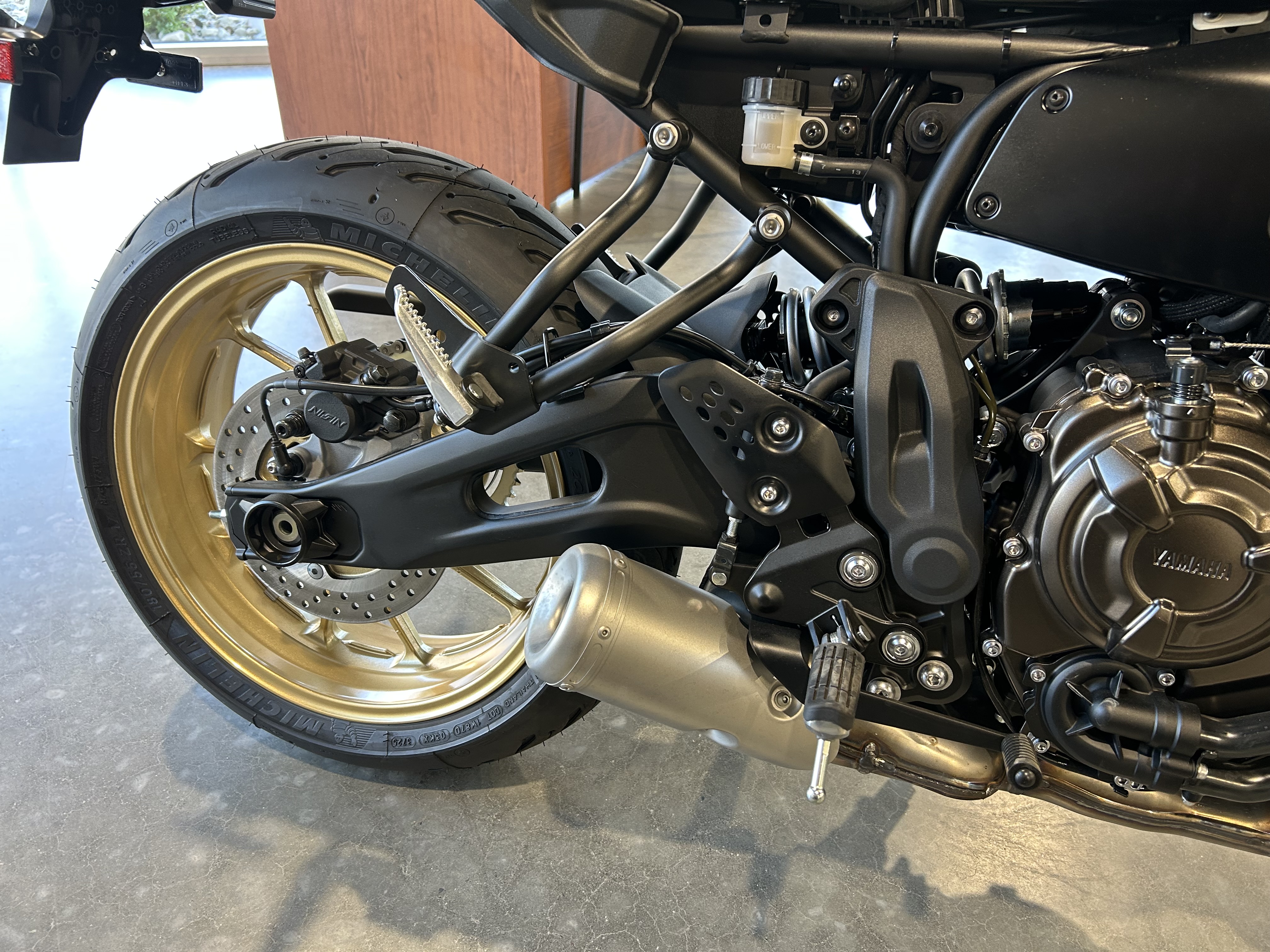 2026 Yamaha XSR700 Motorcycle