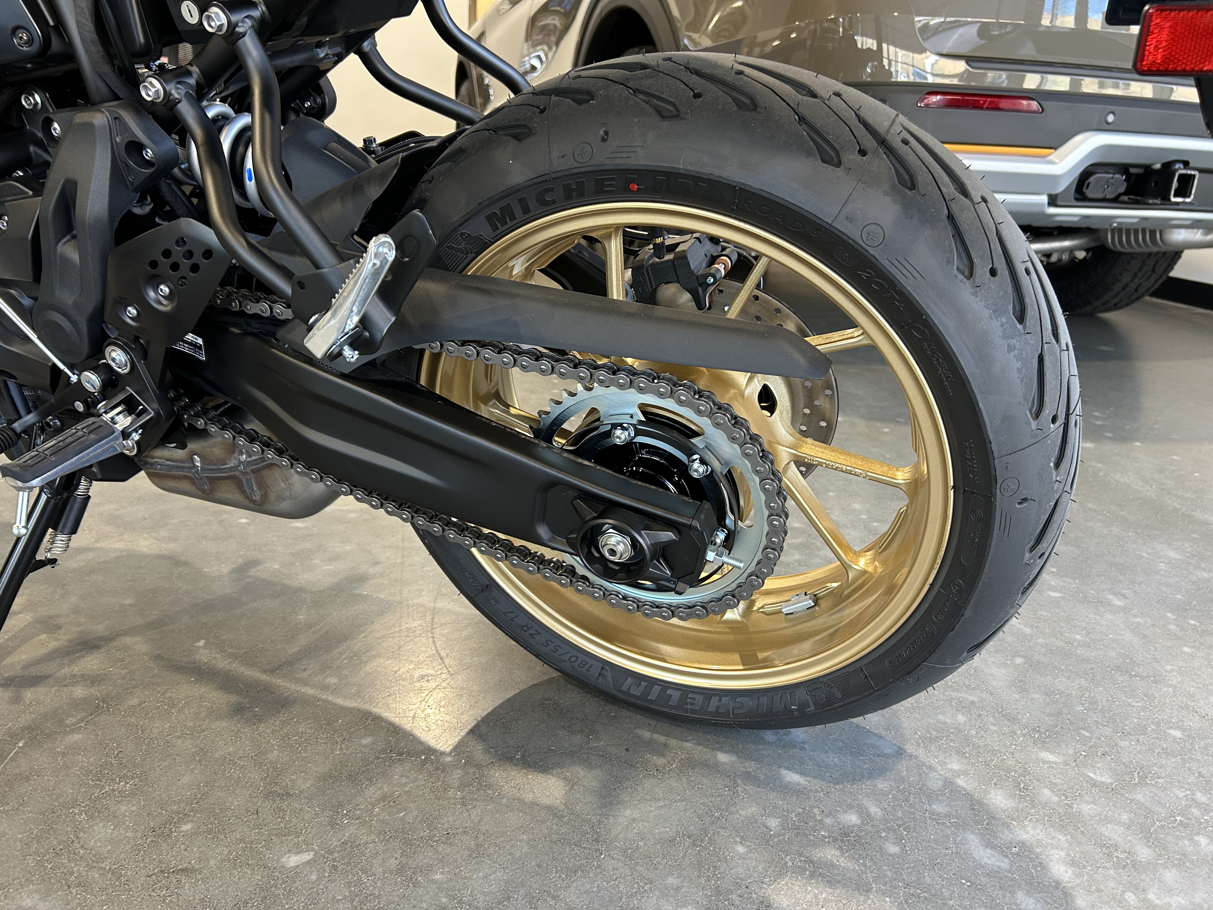 2026 Yamaha XSR700 Motorcycle