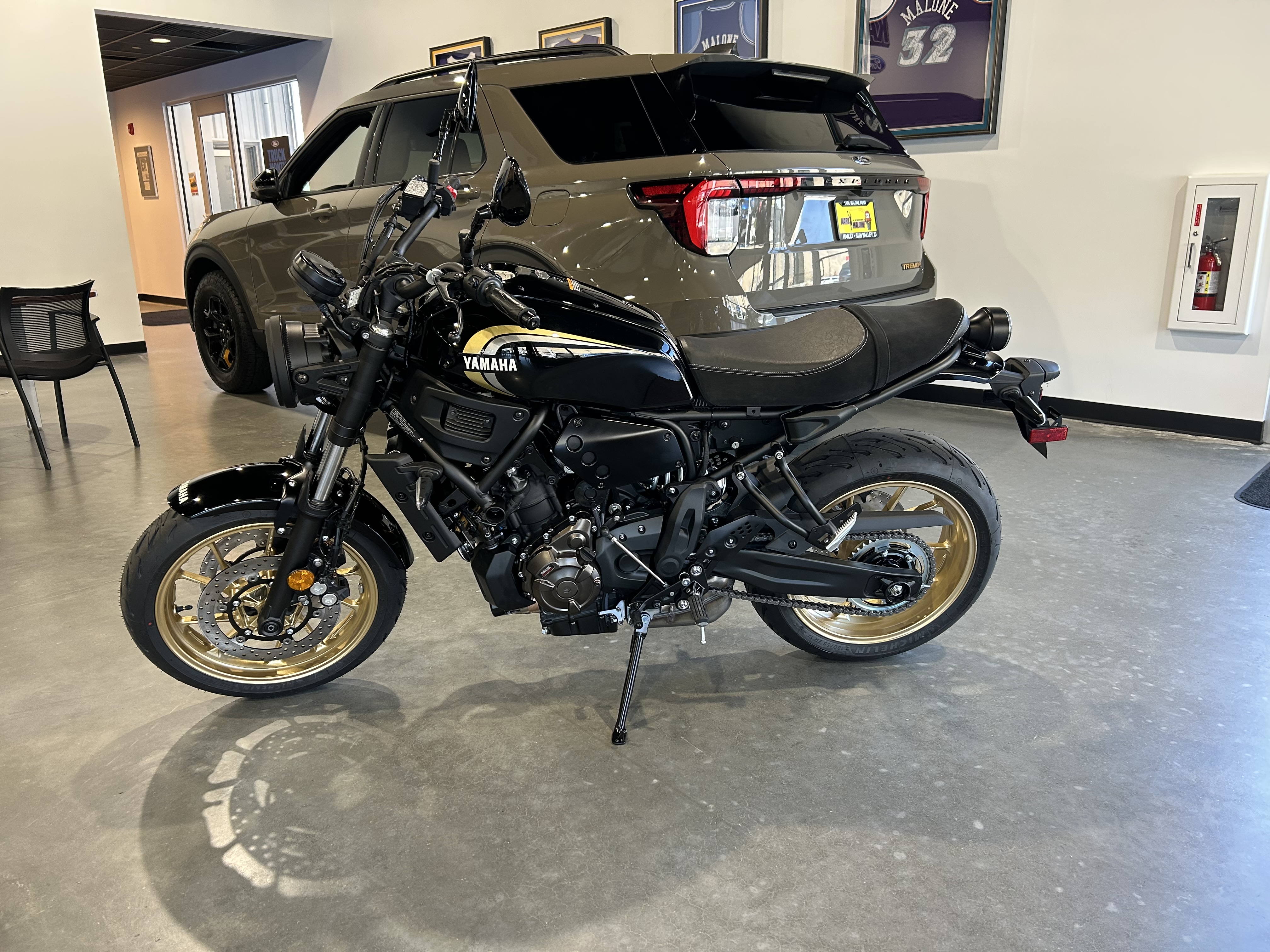 2026 Yamaha XSR700 Motorcycle