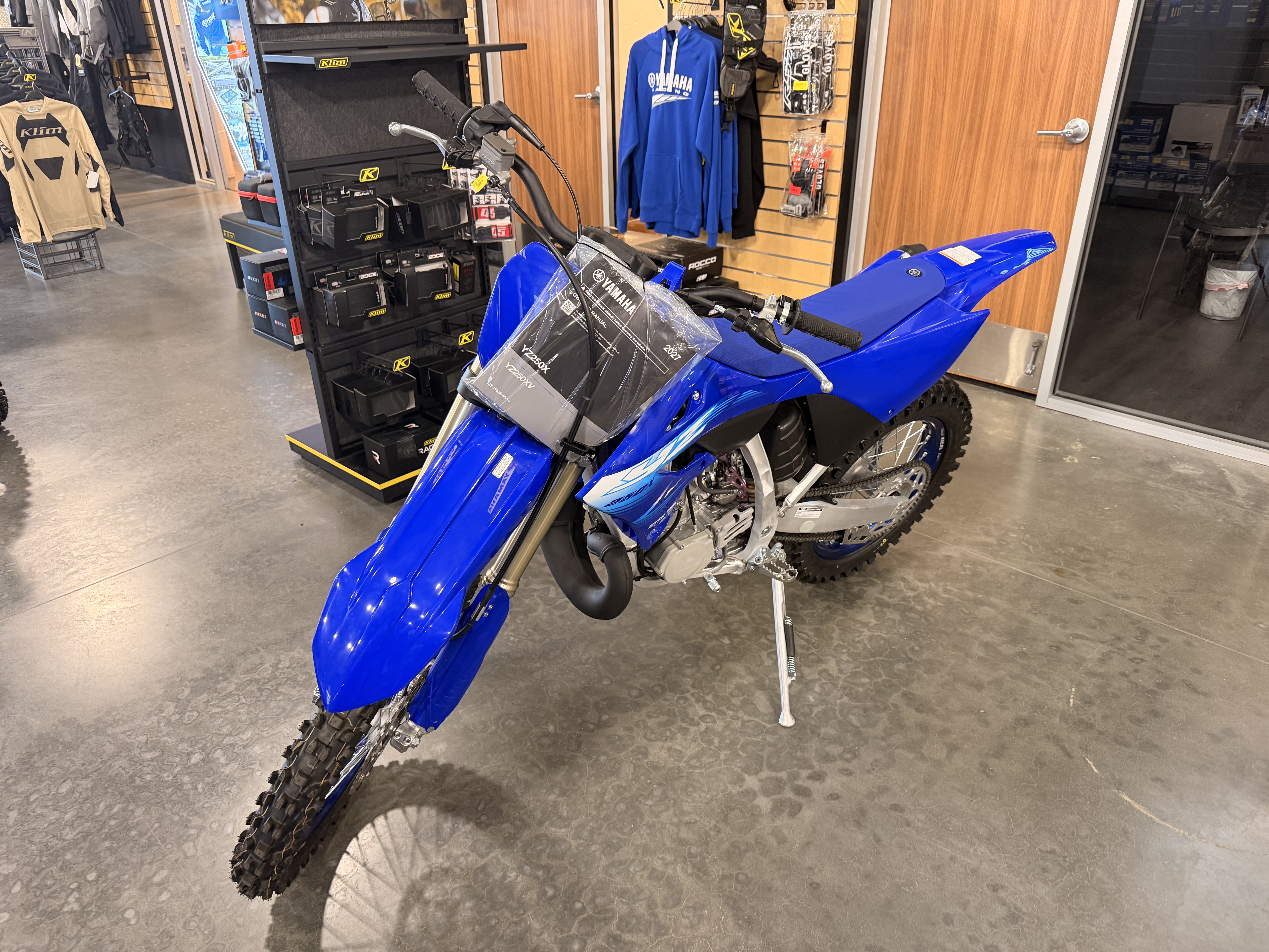 2027 Yamaha YZ250X Motorcycle