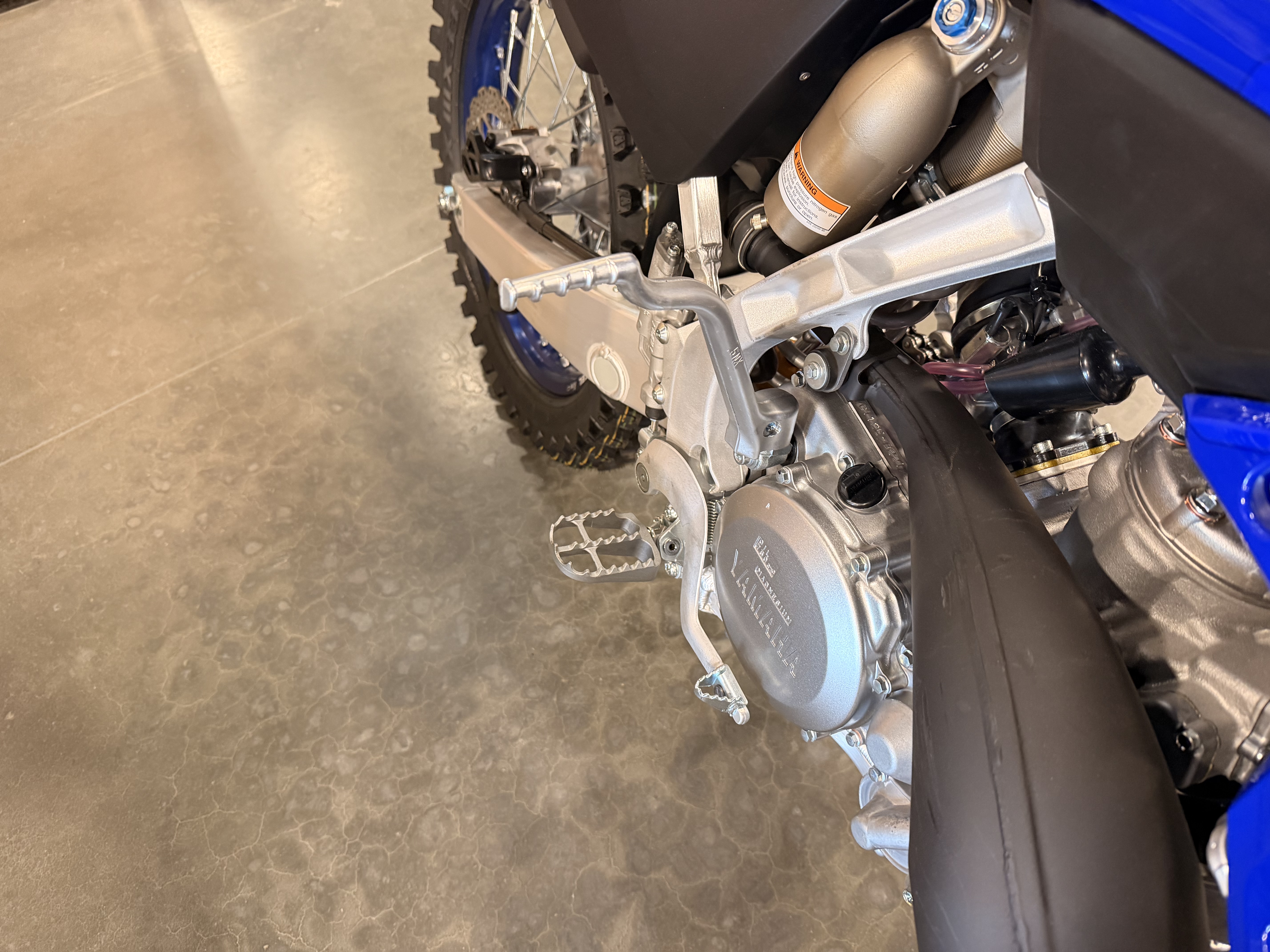 2027 Yamaha YZ250X Motorcycle