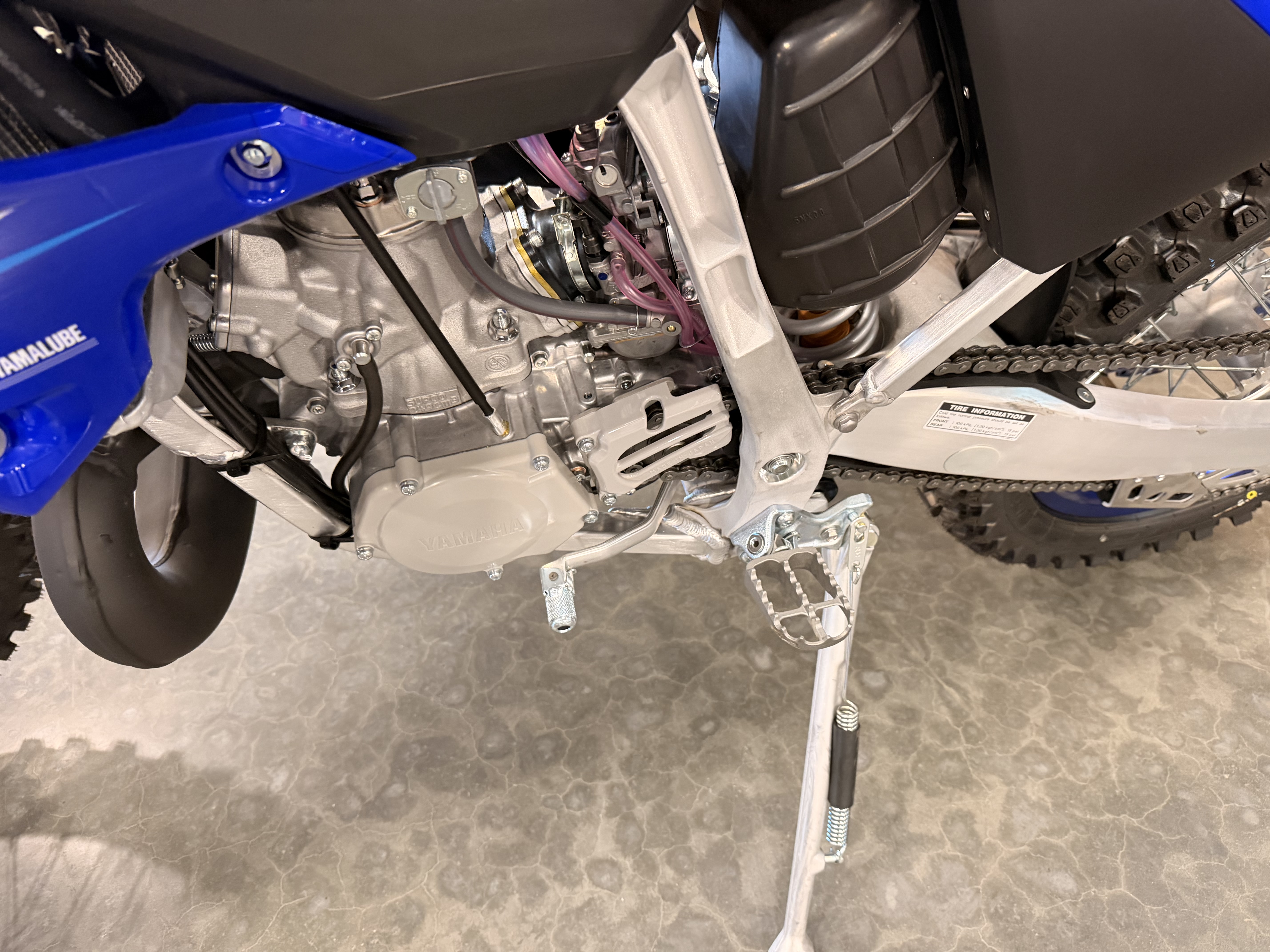 2027 Yamaha YZ250X Motorcycle
