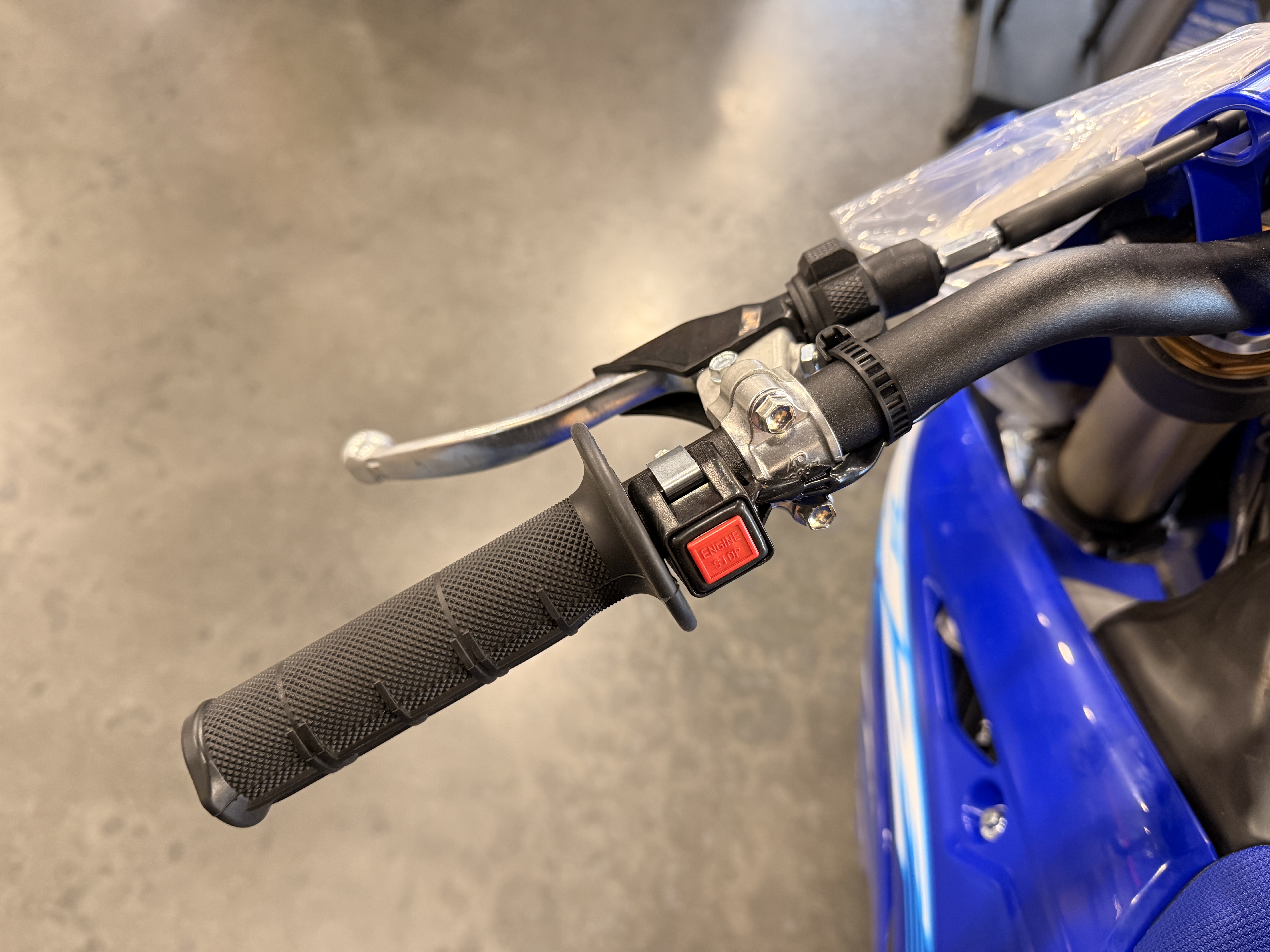 2027 Yamaha YZ250X Motorcycle