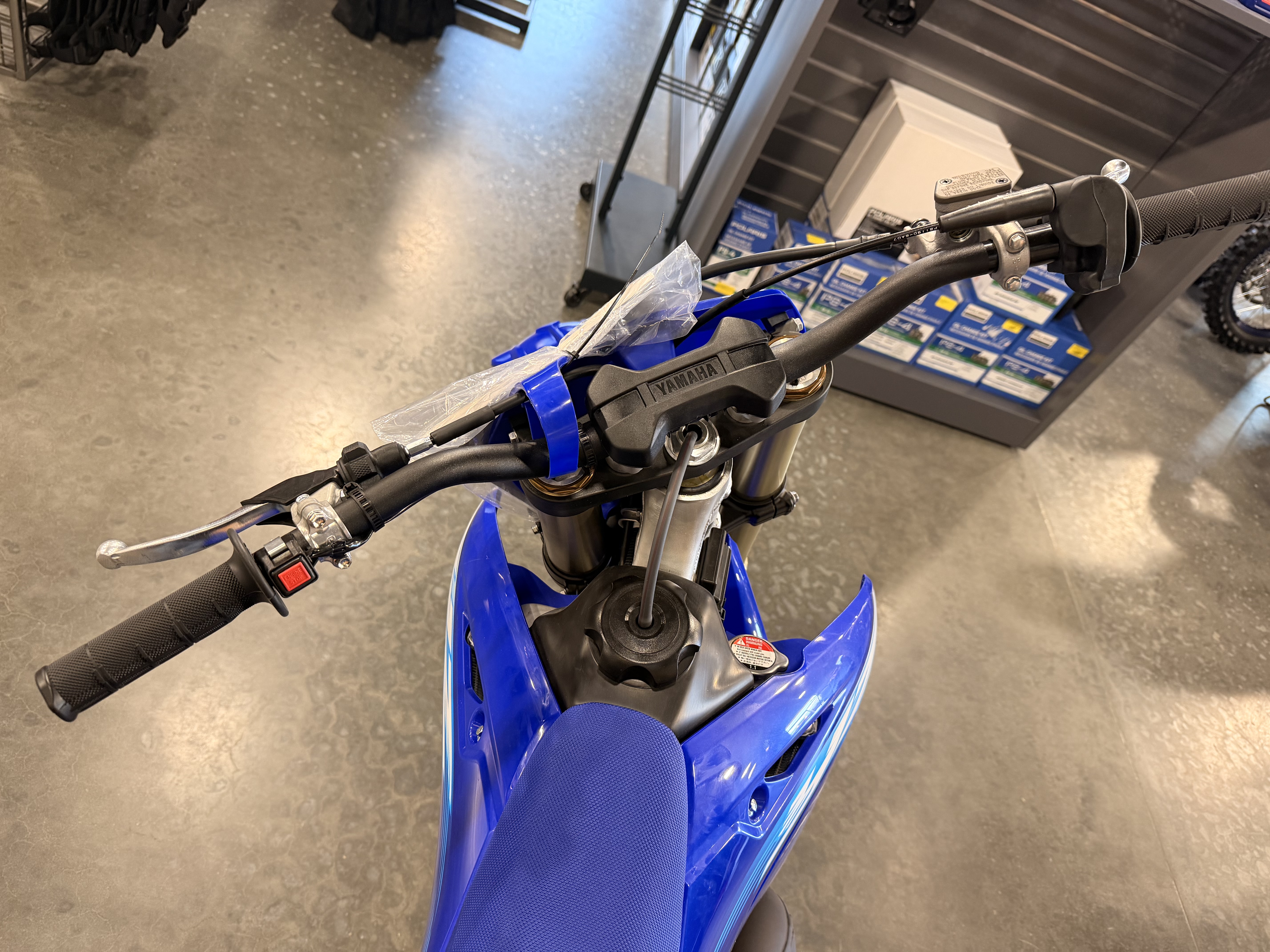 2027 Yamaha YZ250X Motorcycle