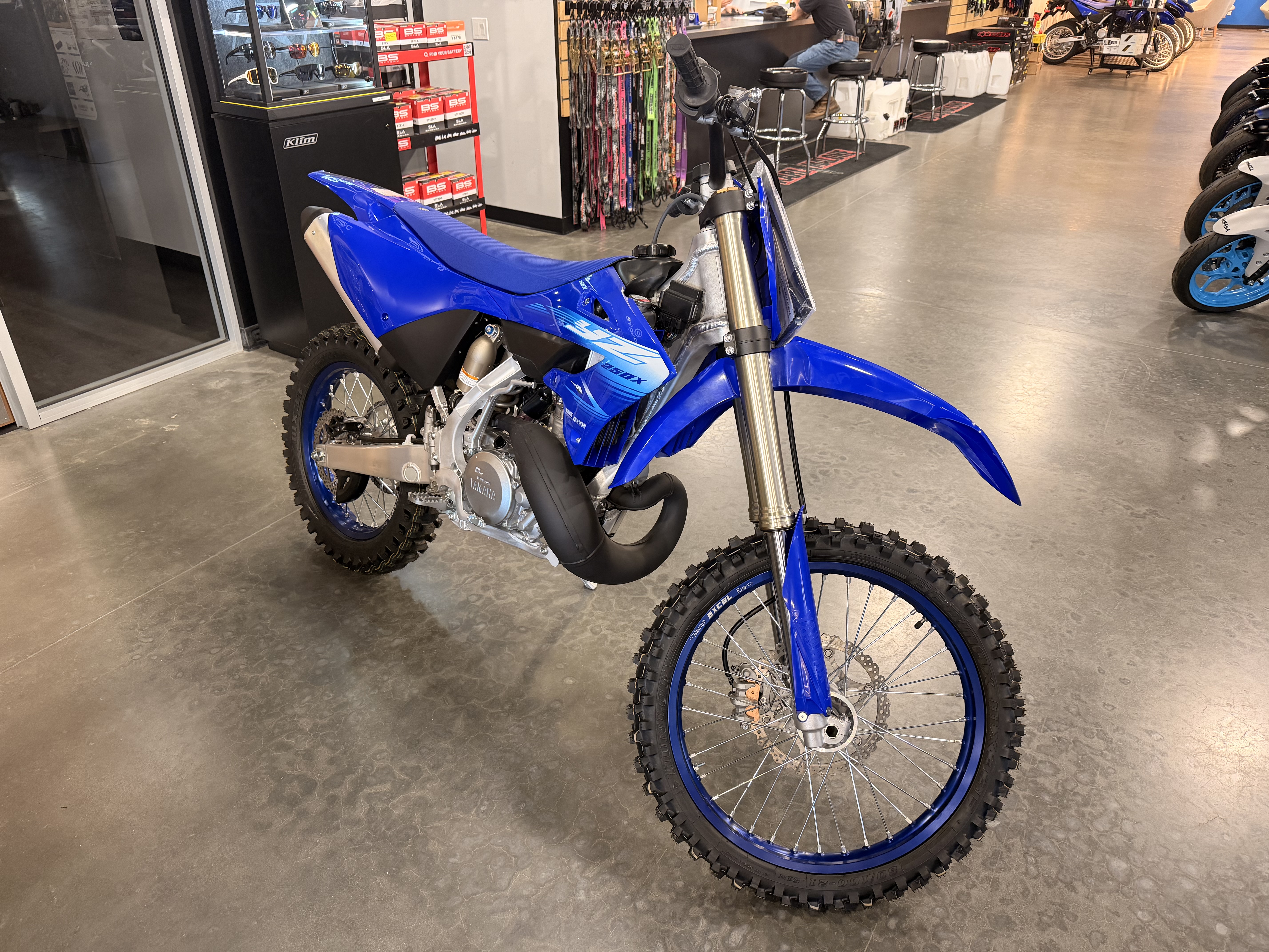 2027 Yamaha YZ250X Motorcycle