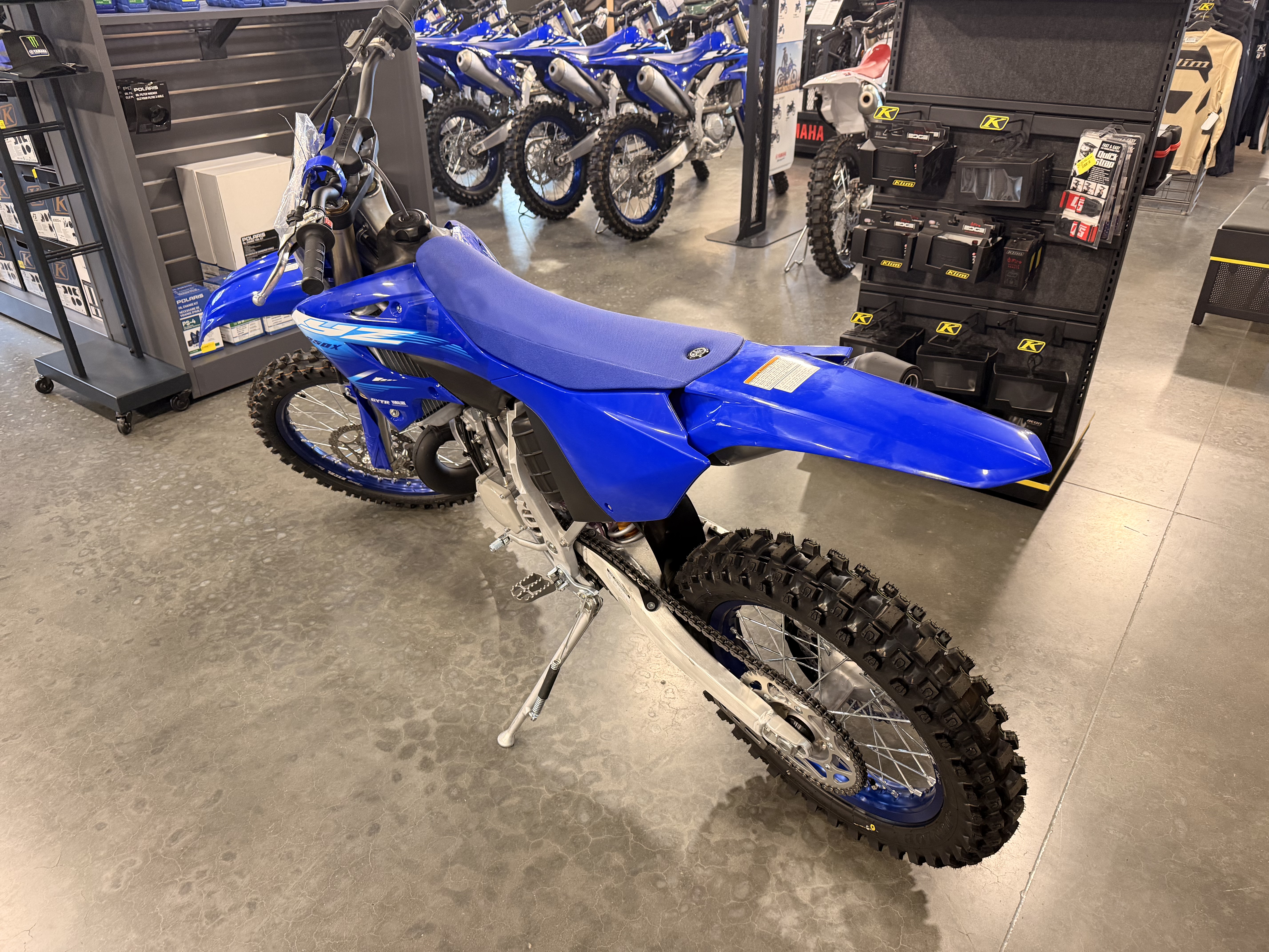2027 Yamaha YZ250X Motorcycle