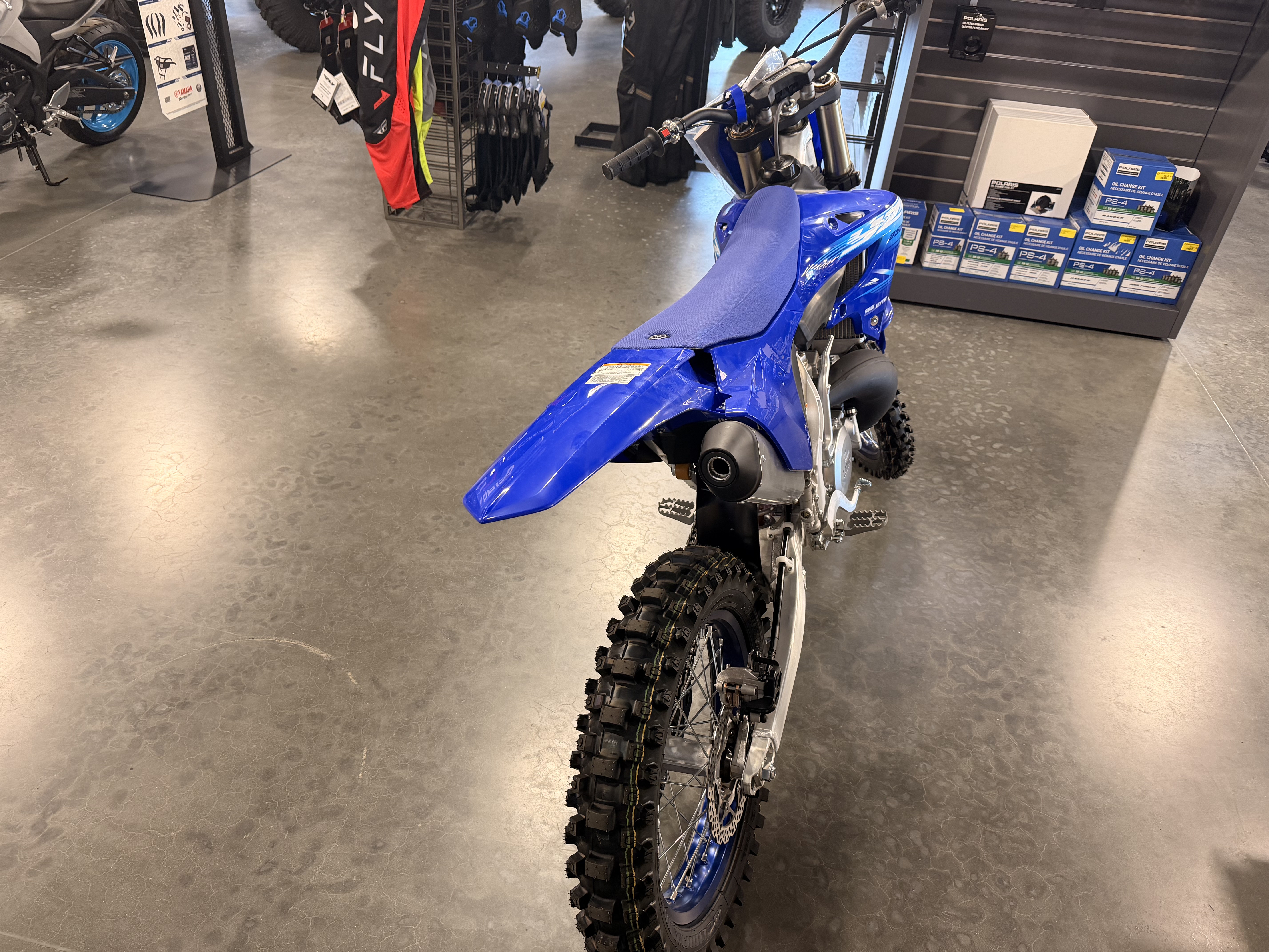 2027 Yamaha YZ250X Motorcycle