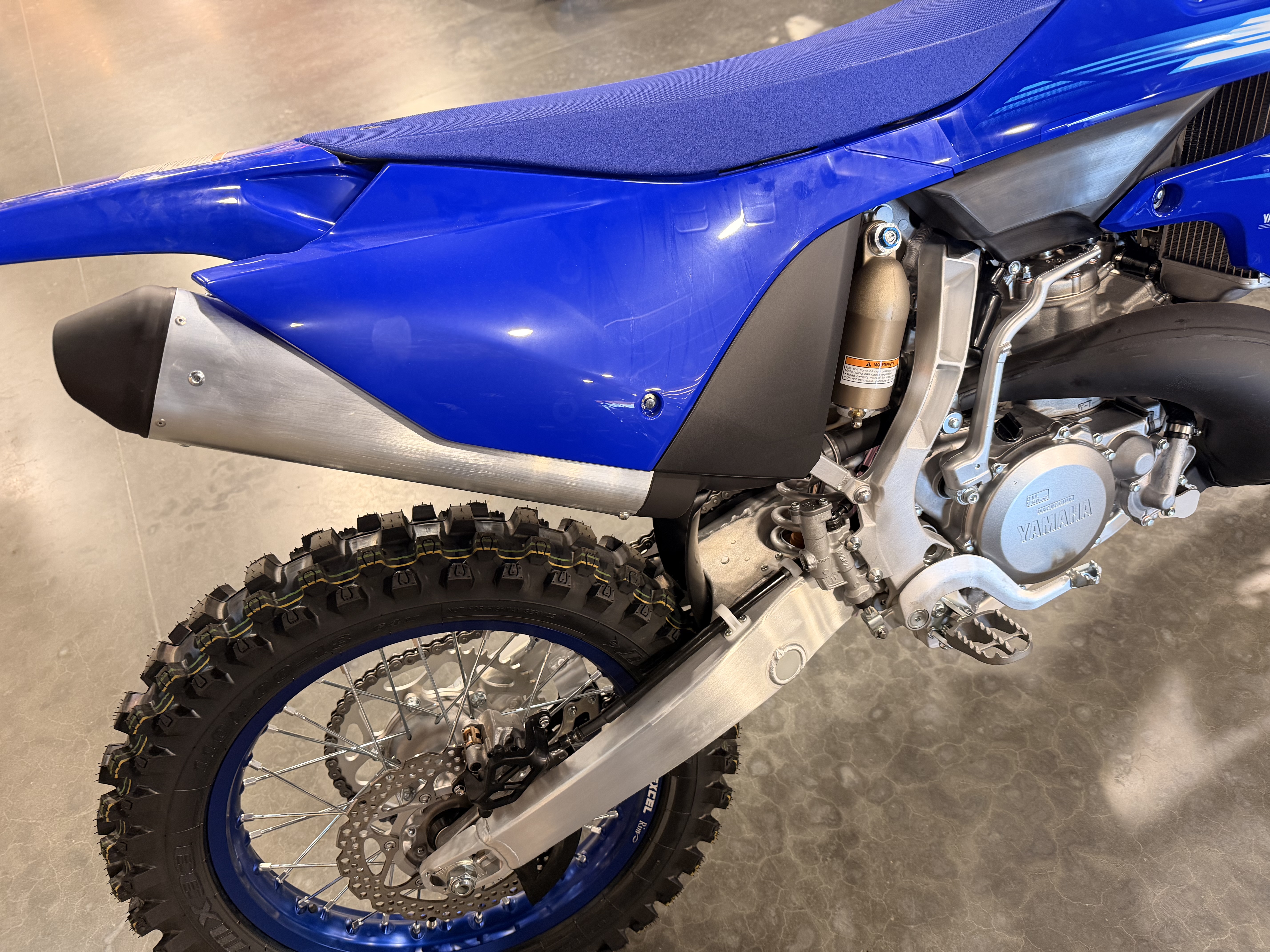 2027 Yamaha YZ250X Motorcycle