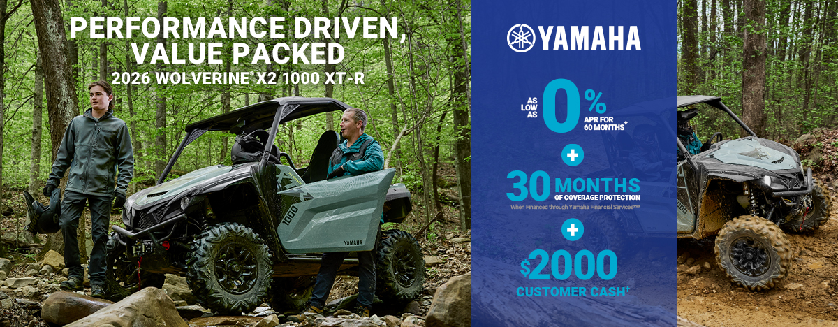 You are currently viewing LIMITED TIME OFFERS ON WOLVERINE X2 1000!