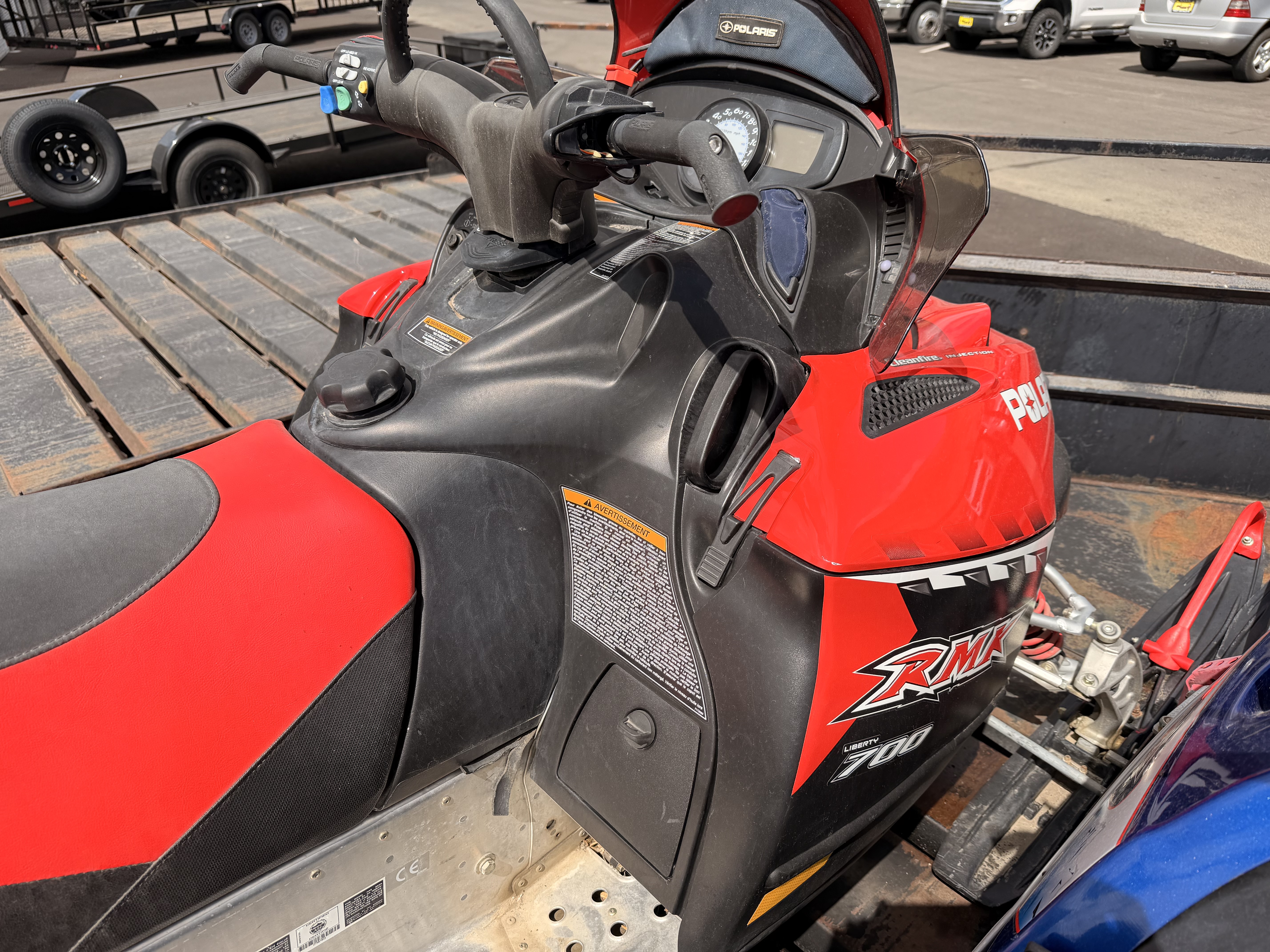 2006 POLARIS 700 RMK 159 Snowmobile