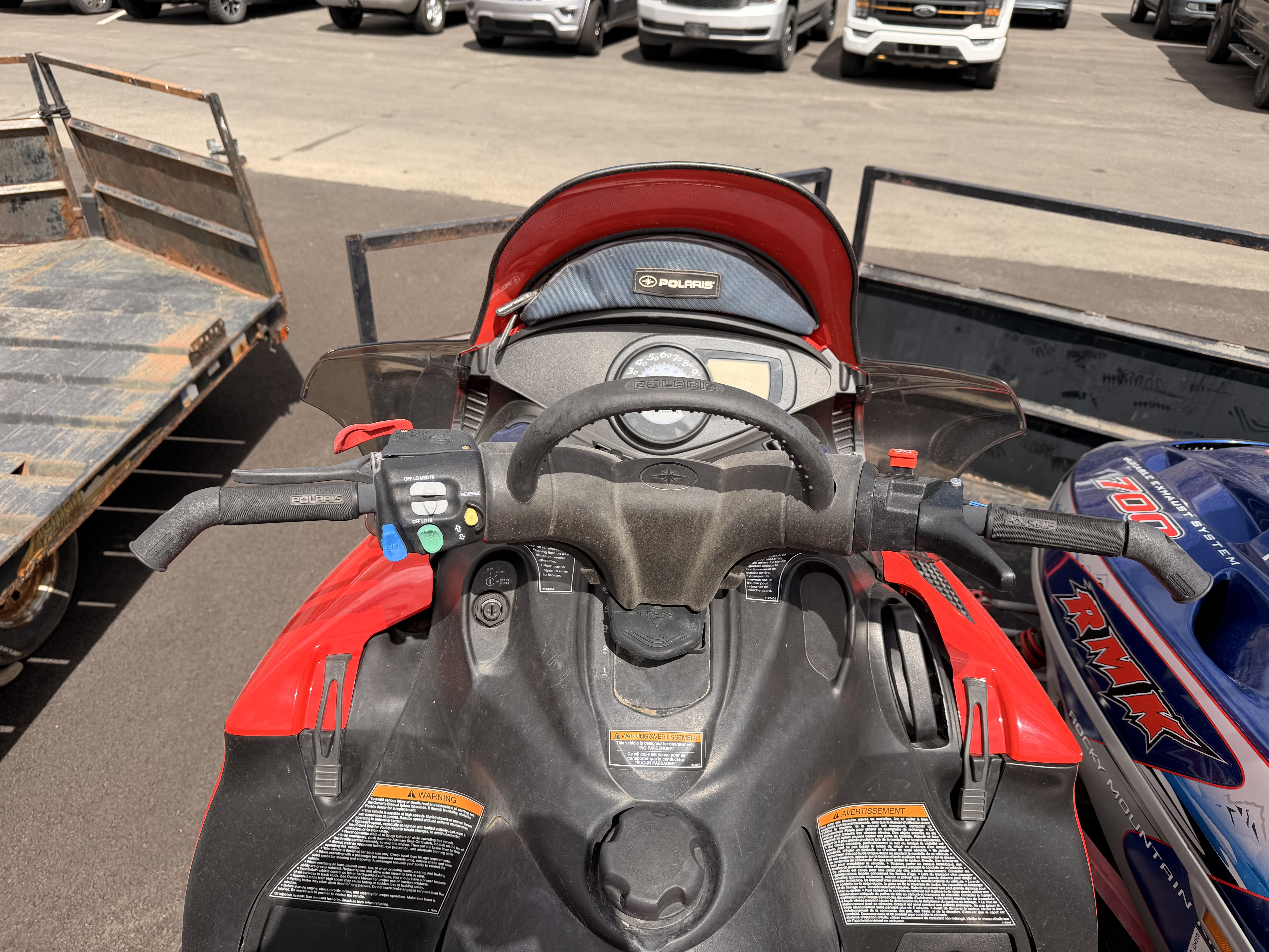 2006 POLARIS 700 RMK 159 Snowmobile