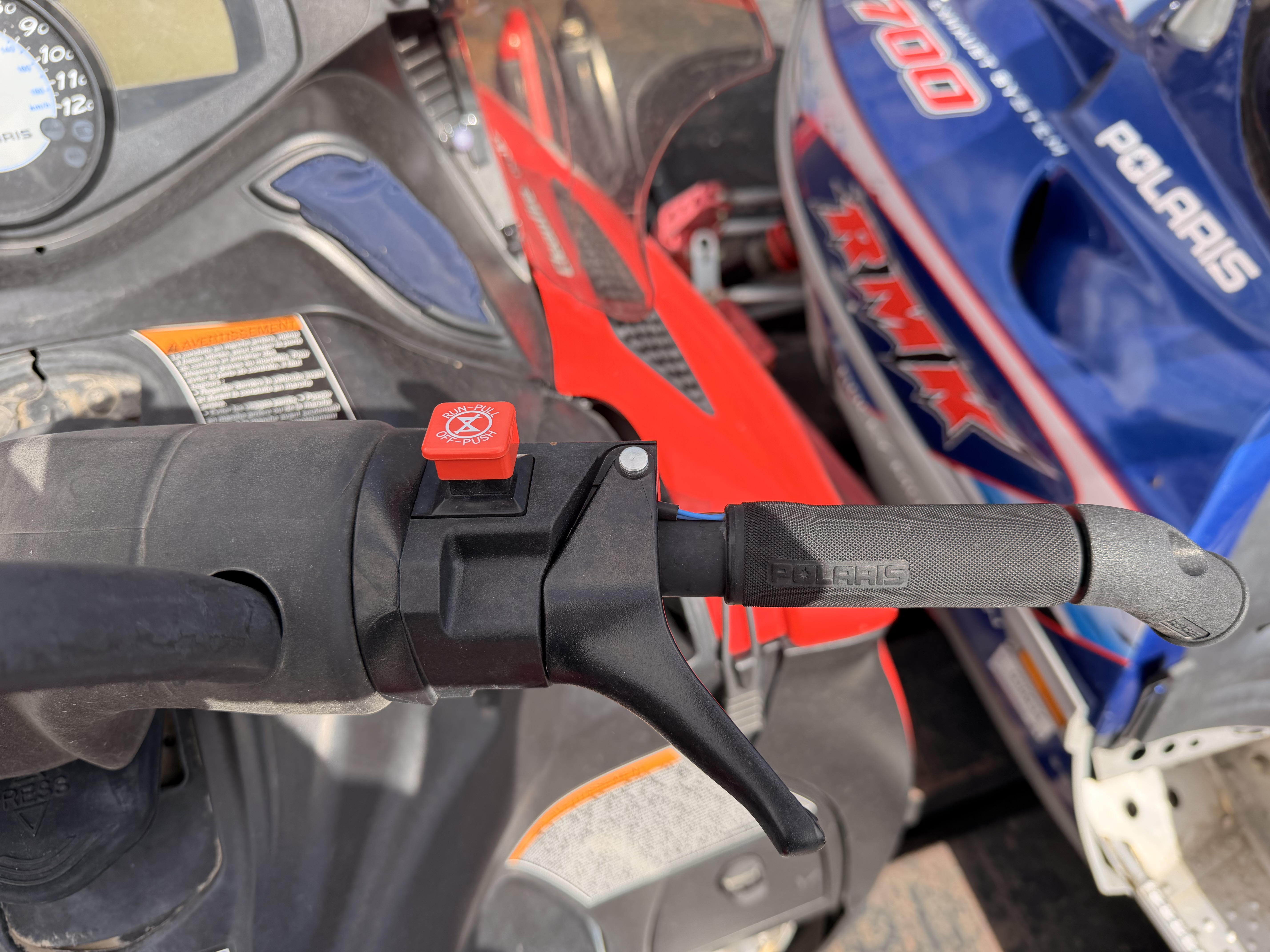 2006 POLARIS 700 RMK 159 Snowmobile