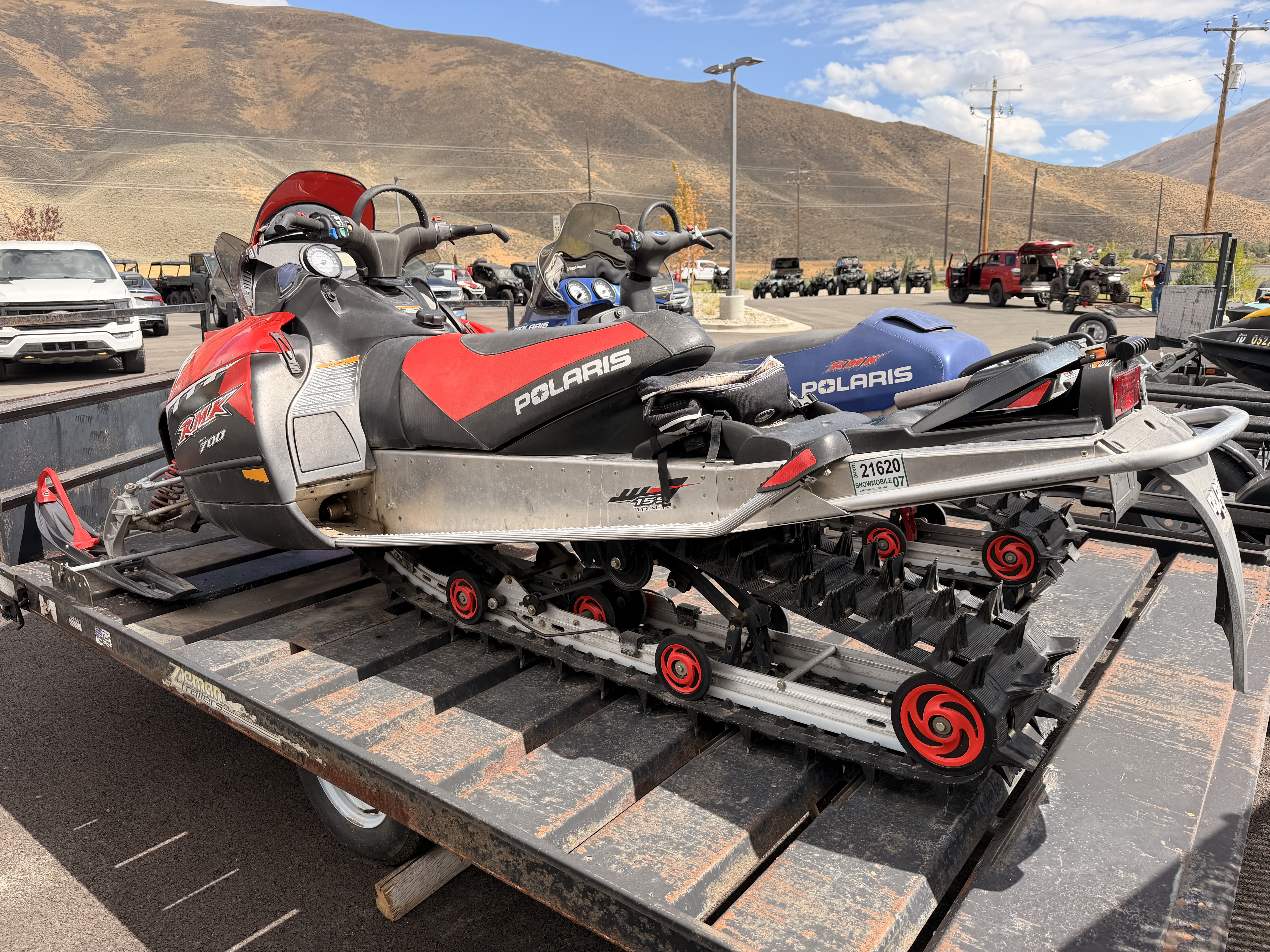 2006 POLARIS 700 RMK 159 Snowmobile