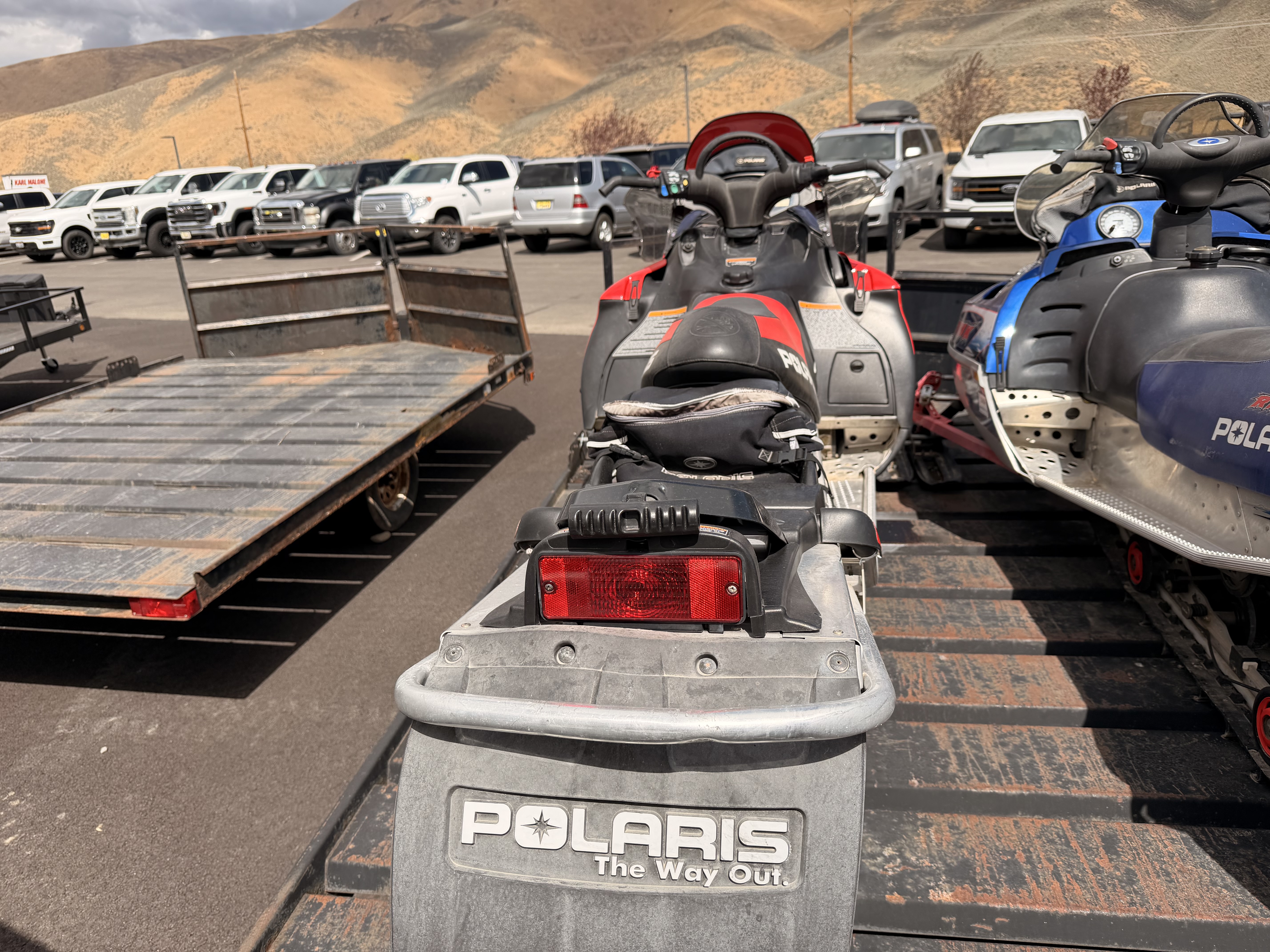 2006 POLARIS 700 RMK 159 Snowmobile