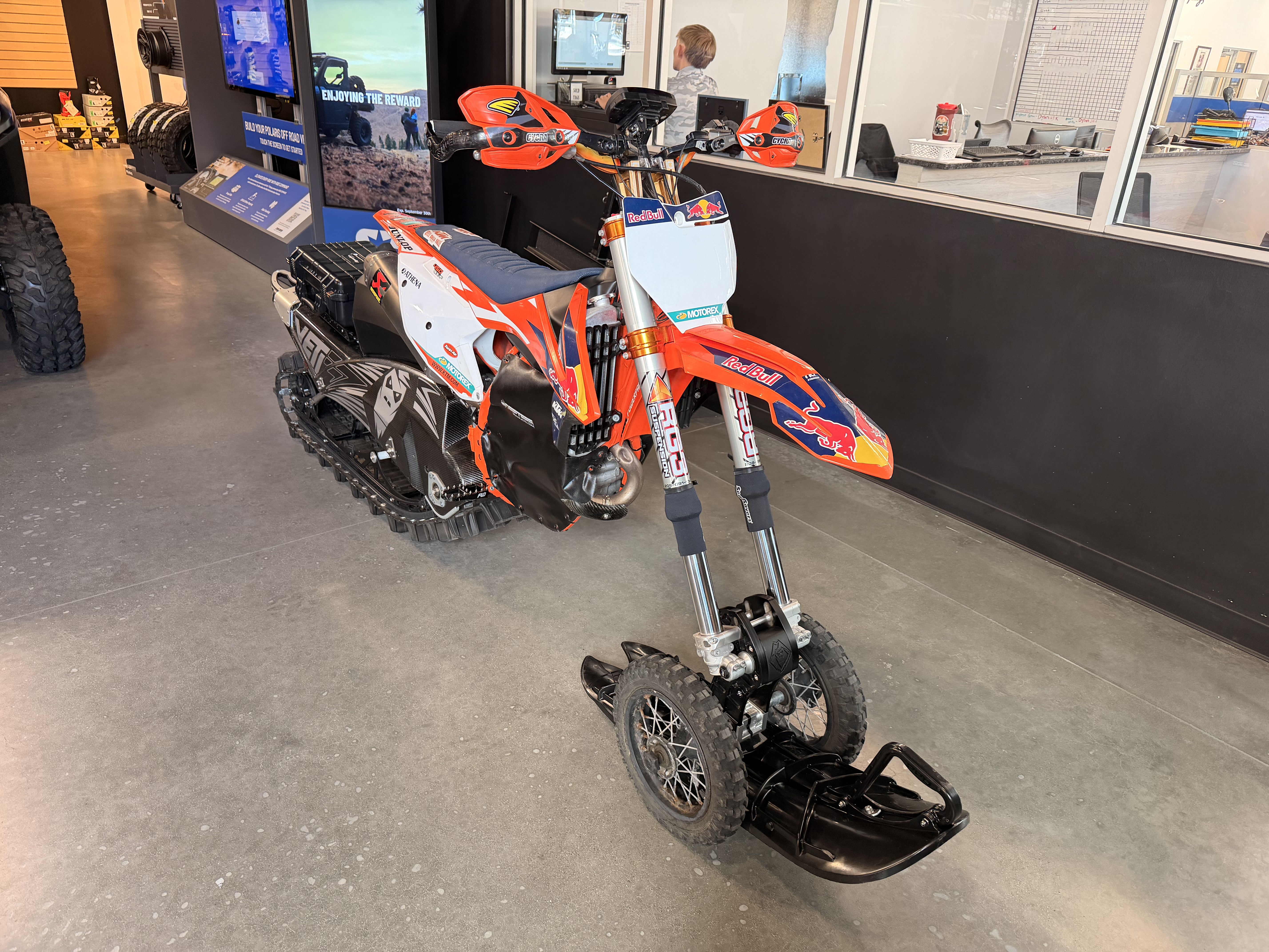 2017 KTM 450 SX-F FACTORY EDITION DIRT BIKE