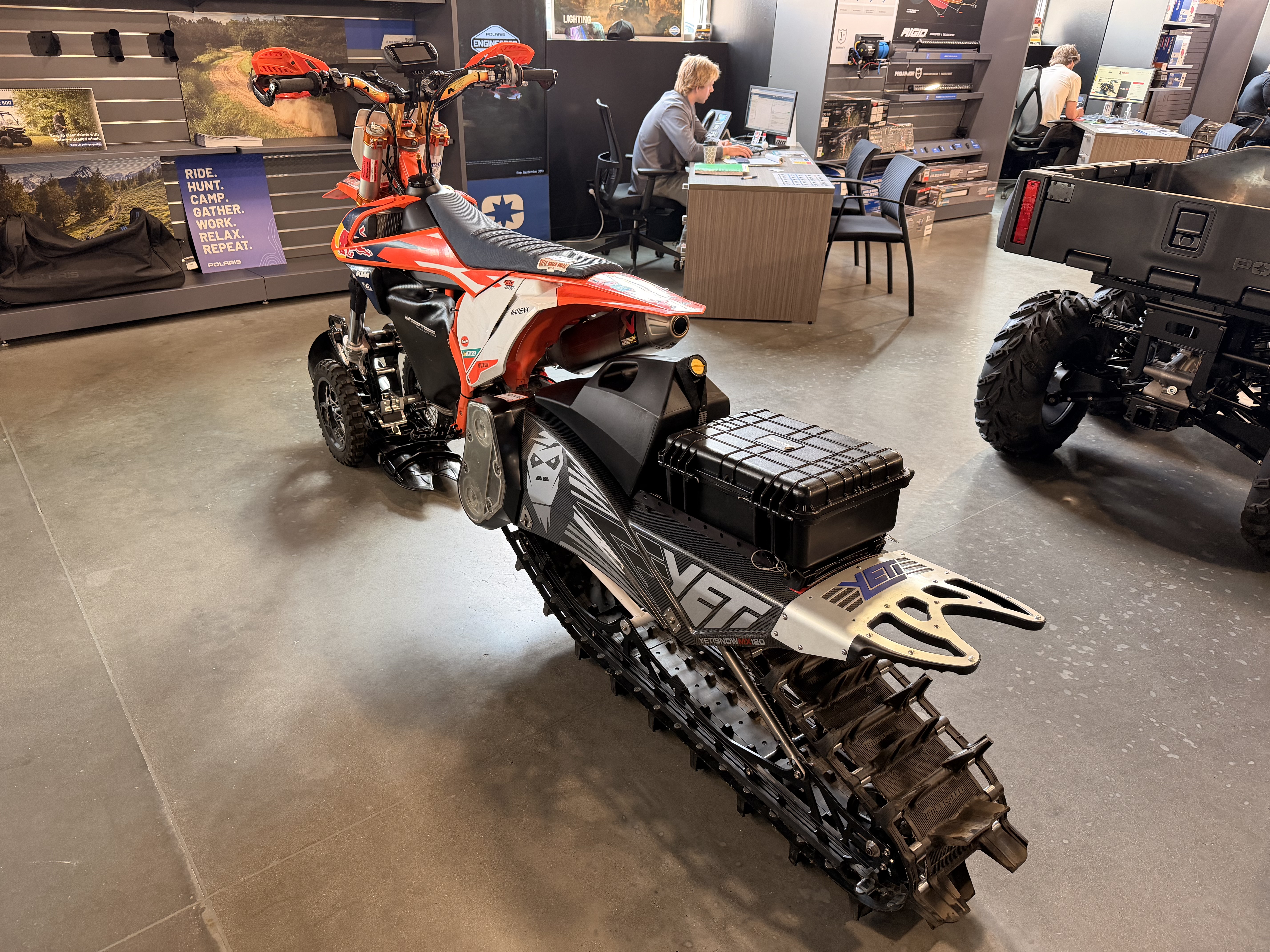 2017 KTM 450 SX-F FACTORY EDITION DIRT BIKE