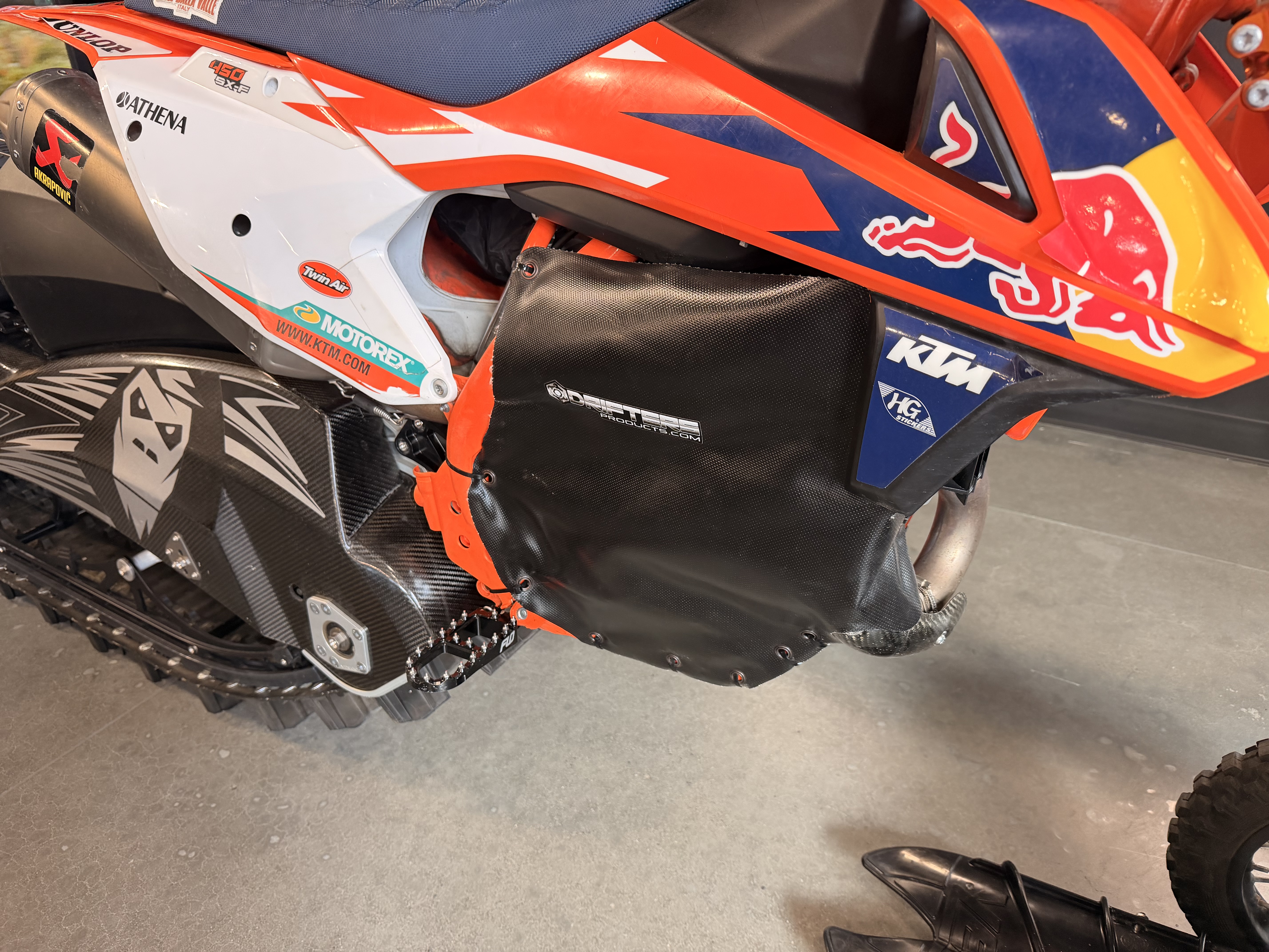 2017 KTM 450 SX-F FACTORY EDITION DIRT BIKE
