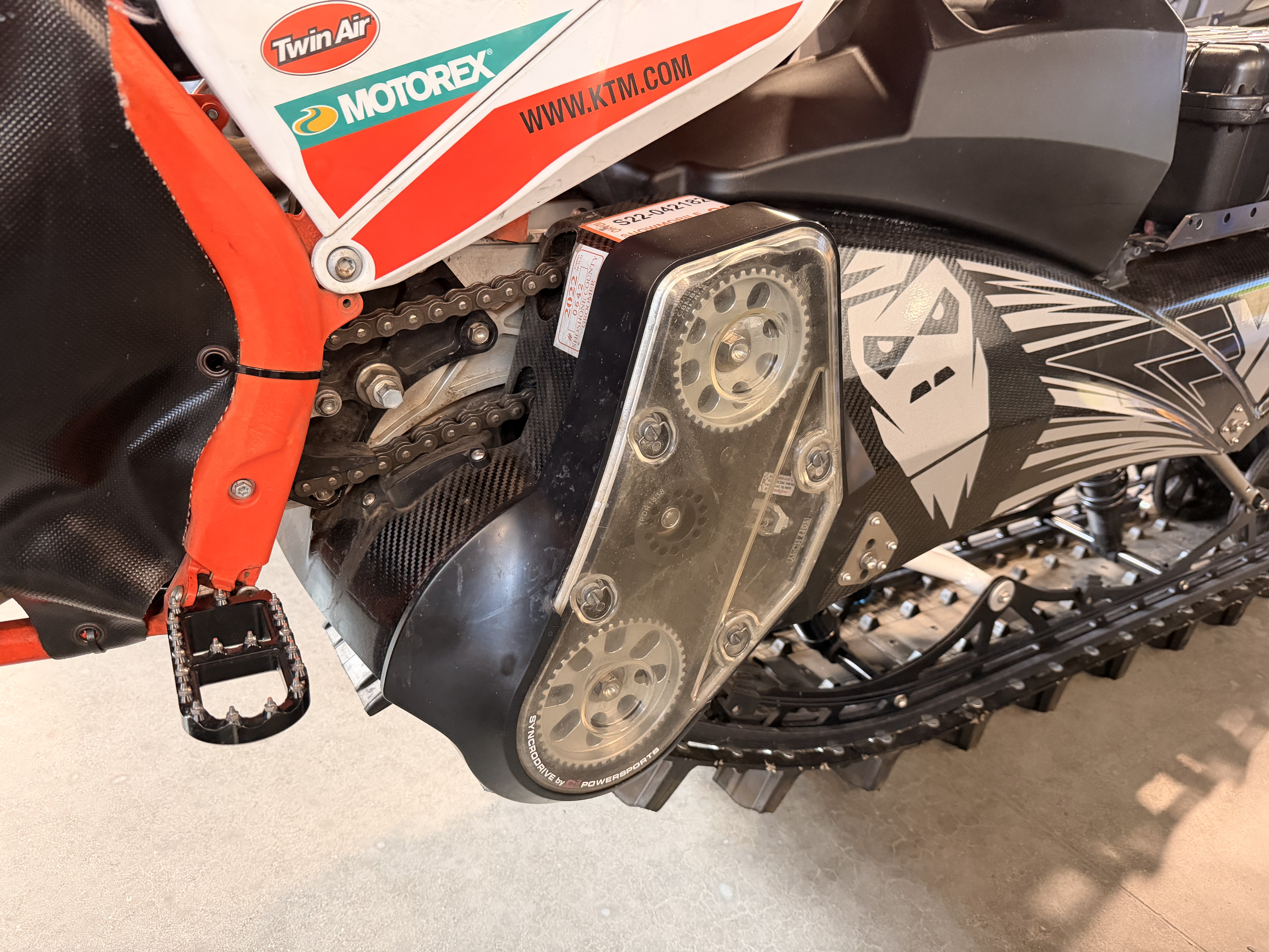 2017 KTM 450 SX-F FACTORY EDITION DIRT BIKE