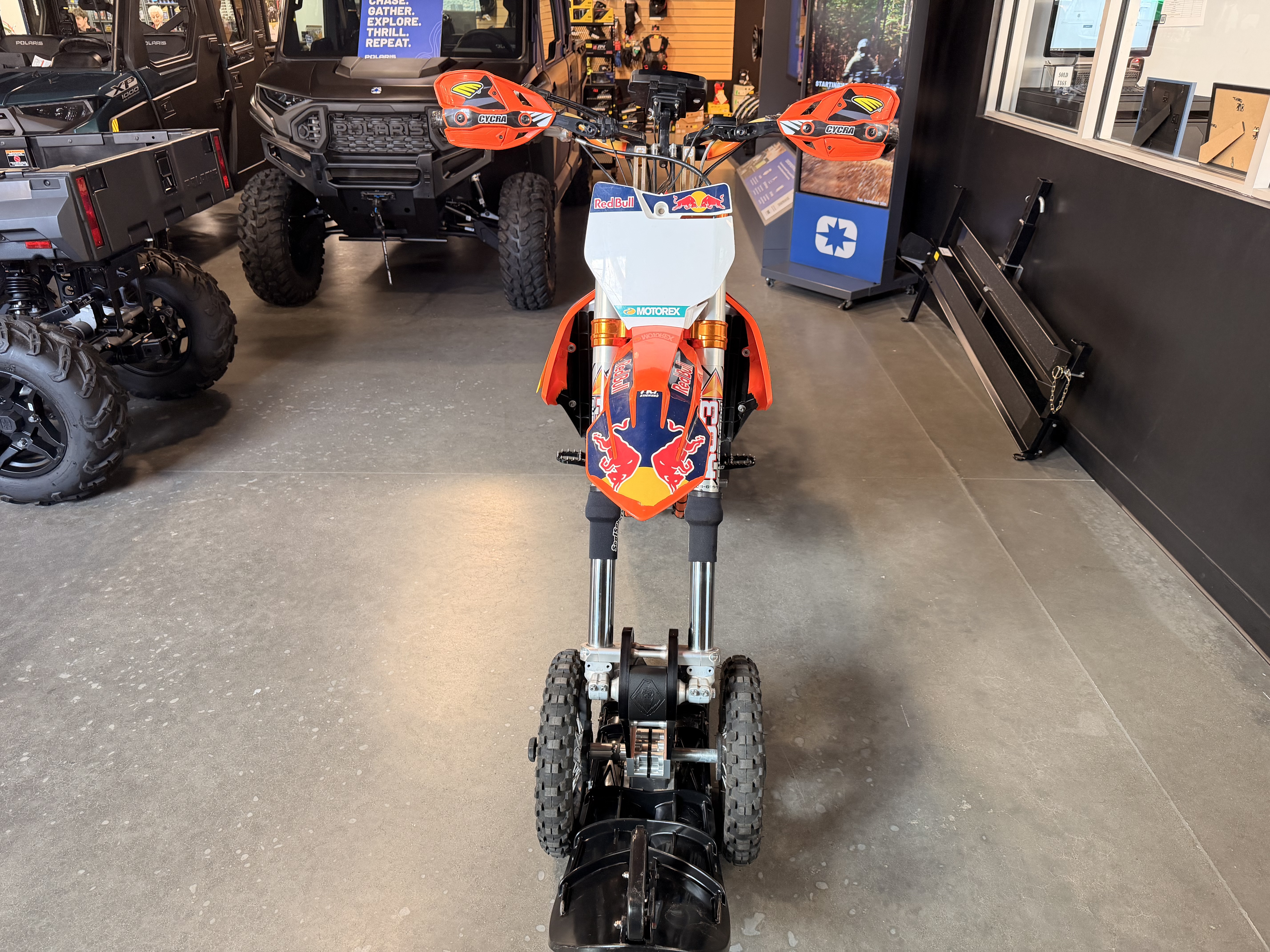 2017 KTM 450 SX-F FACTORY EDITION DIRT BIKE