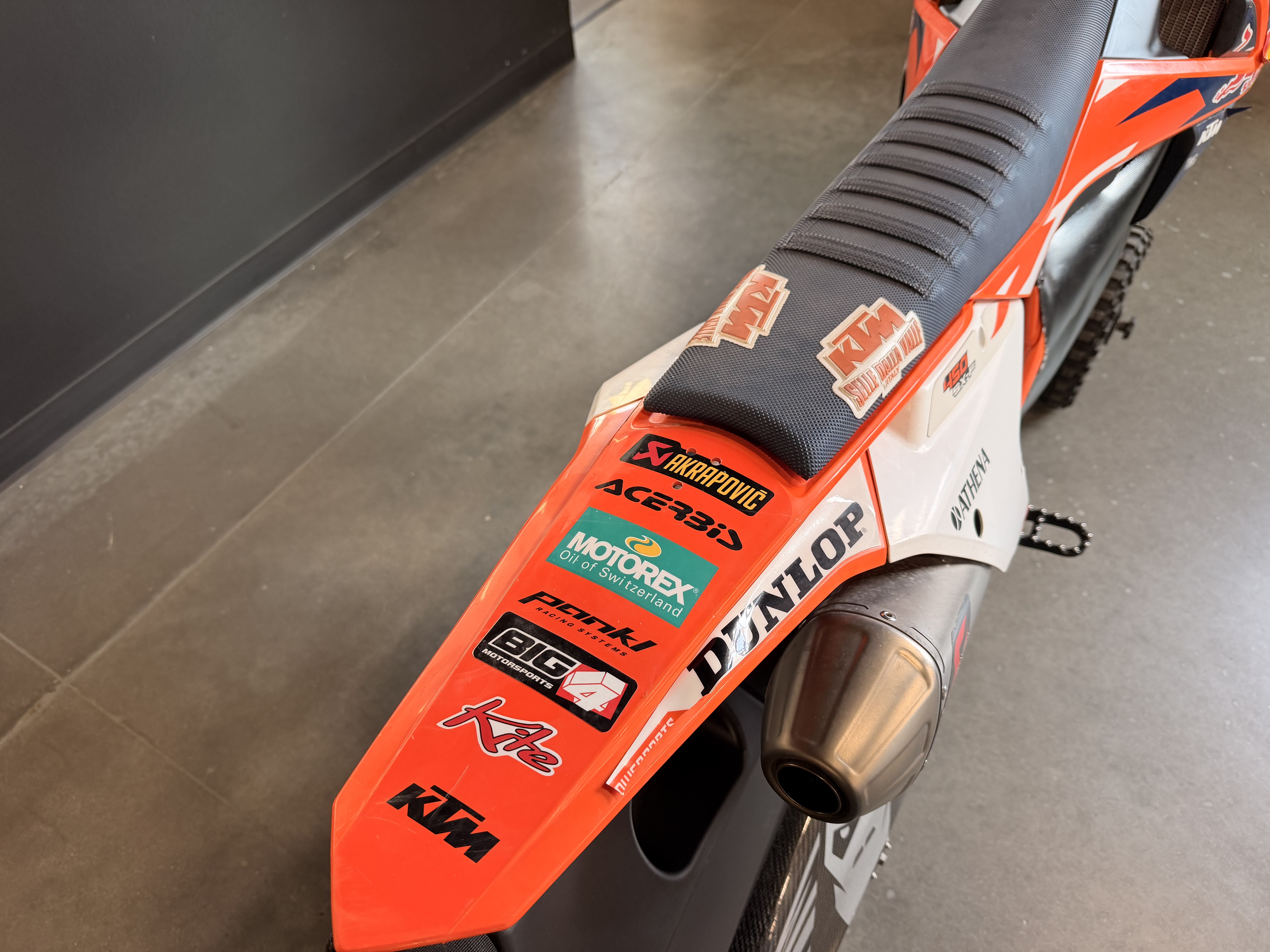 2017 KTM 450 SX-F FACTORY EDITION DIRT BIKE