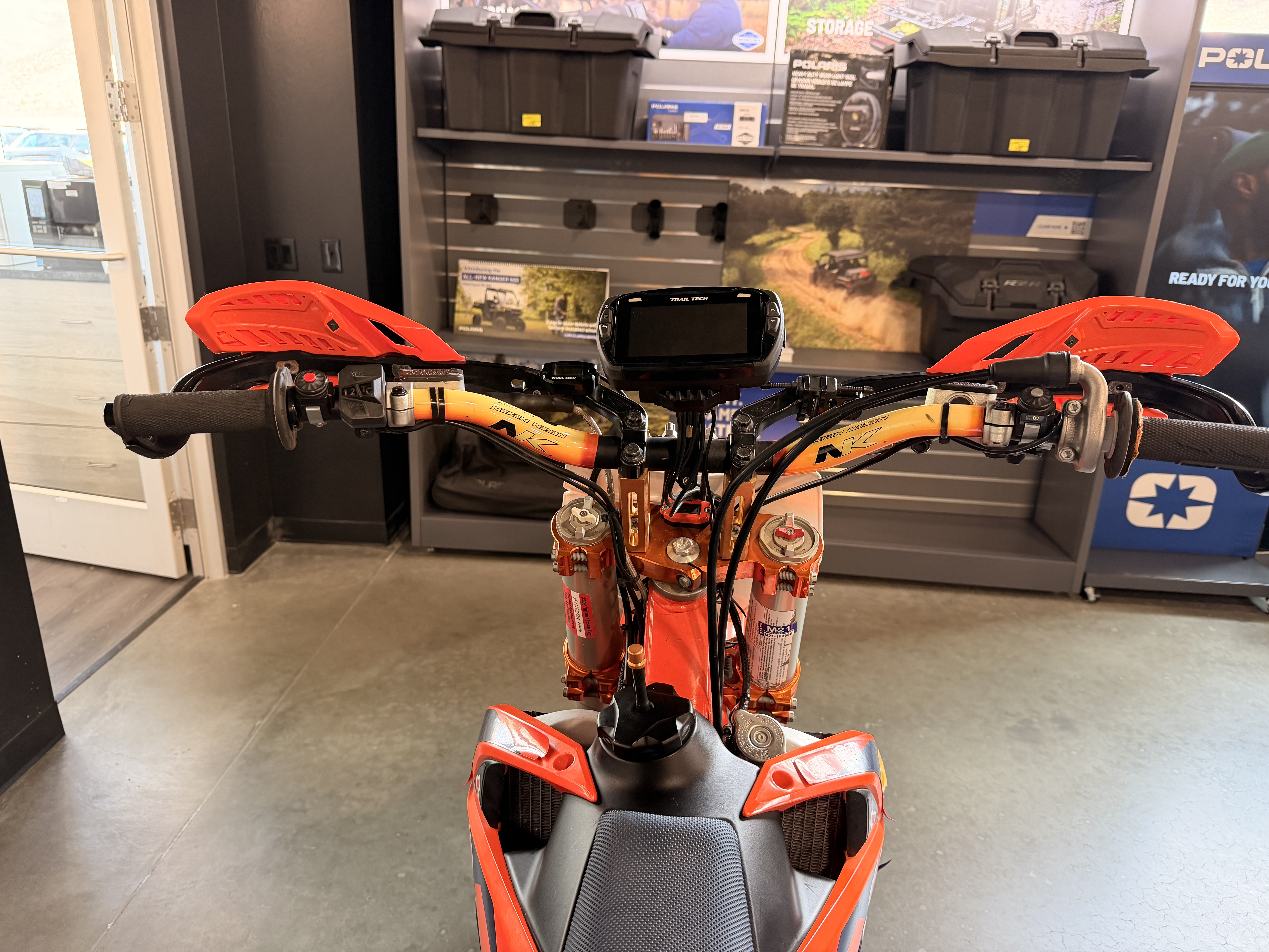 2017 KTM 450 SX-F FACTORY EDITION DIRT BIKE