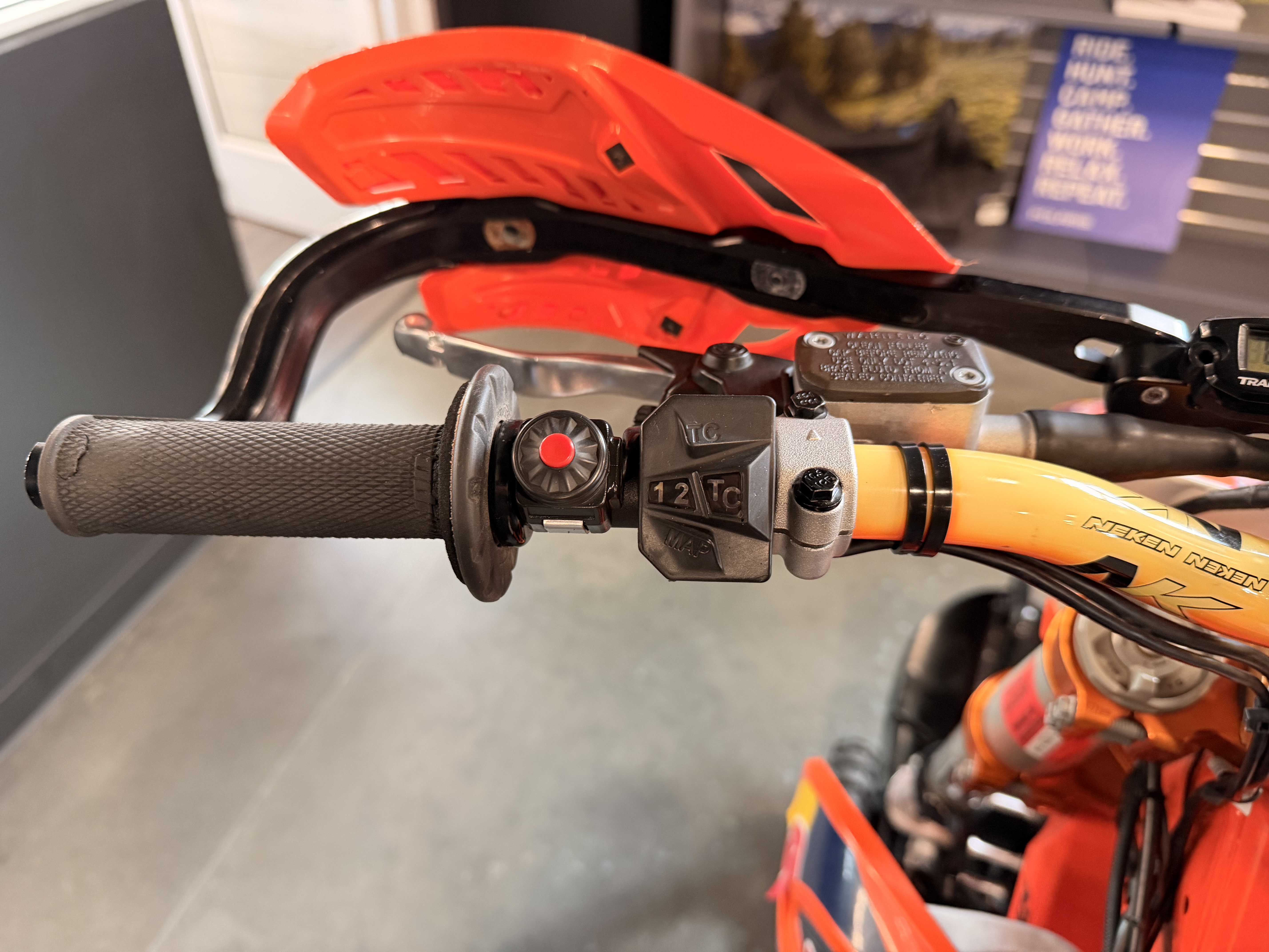 2017 KTM 450 SX-F FACTORY EDITION DIRT BIKE