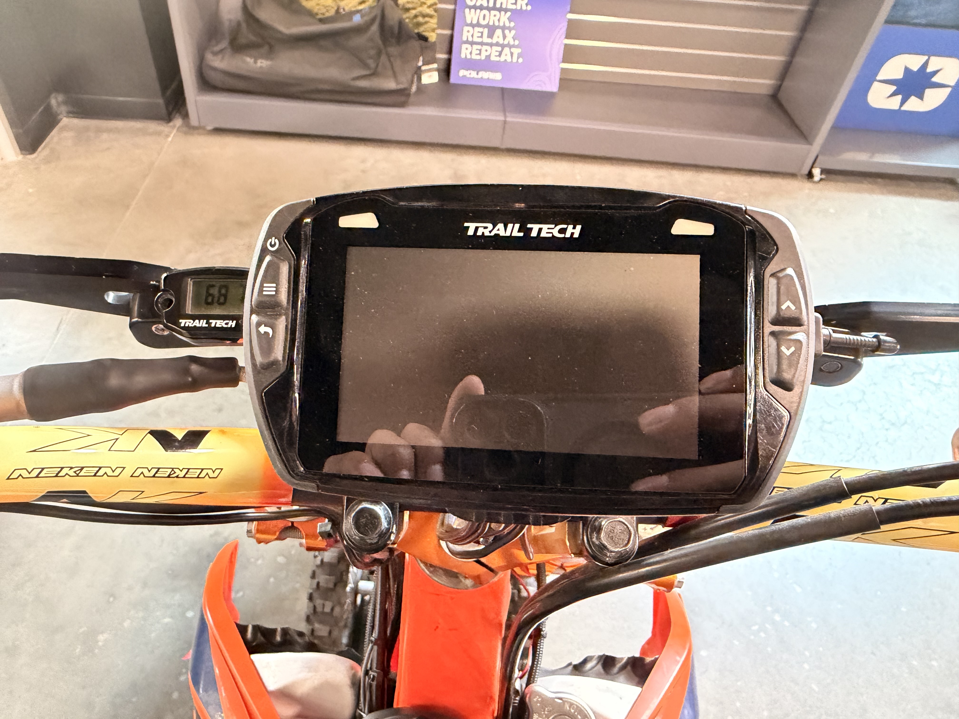 2017 KTM 450 SX-F FACTORY EDITION DIRT BIKE