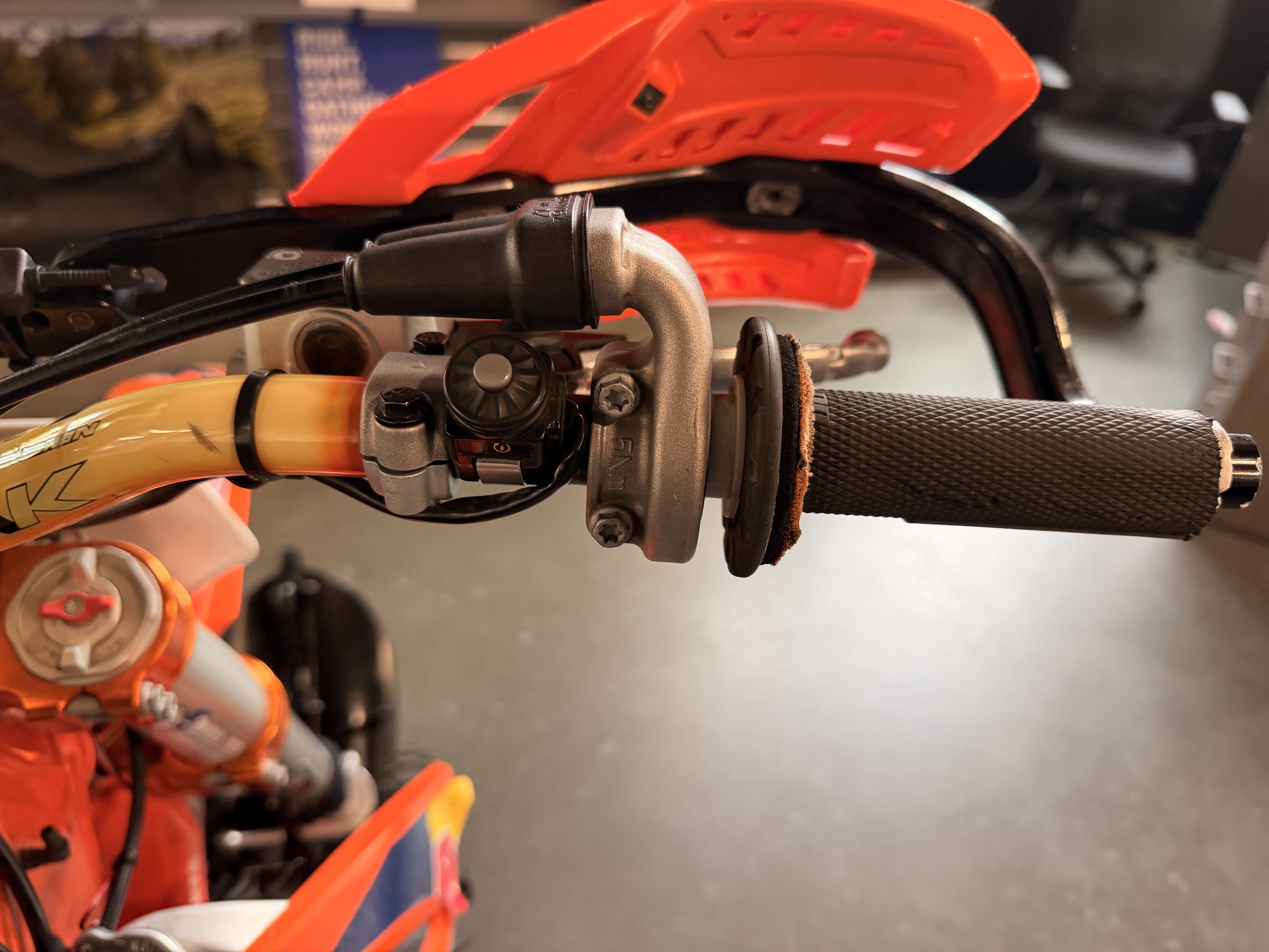 2017 KTM 450 SX-F FACTORY EDITION DIRT BIKE