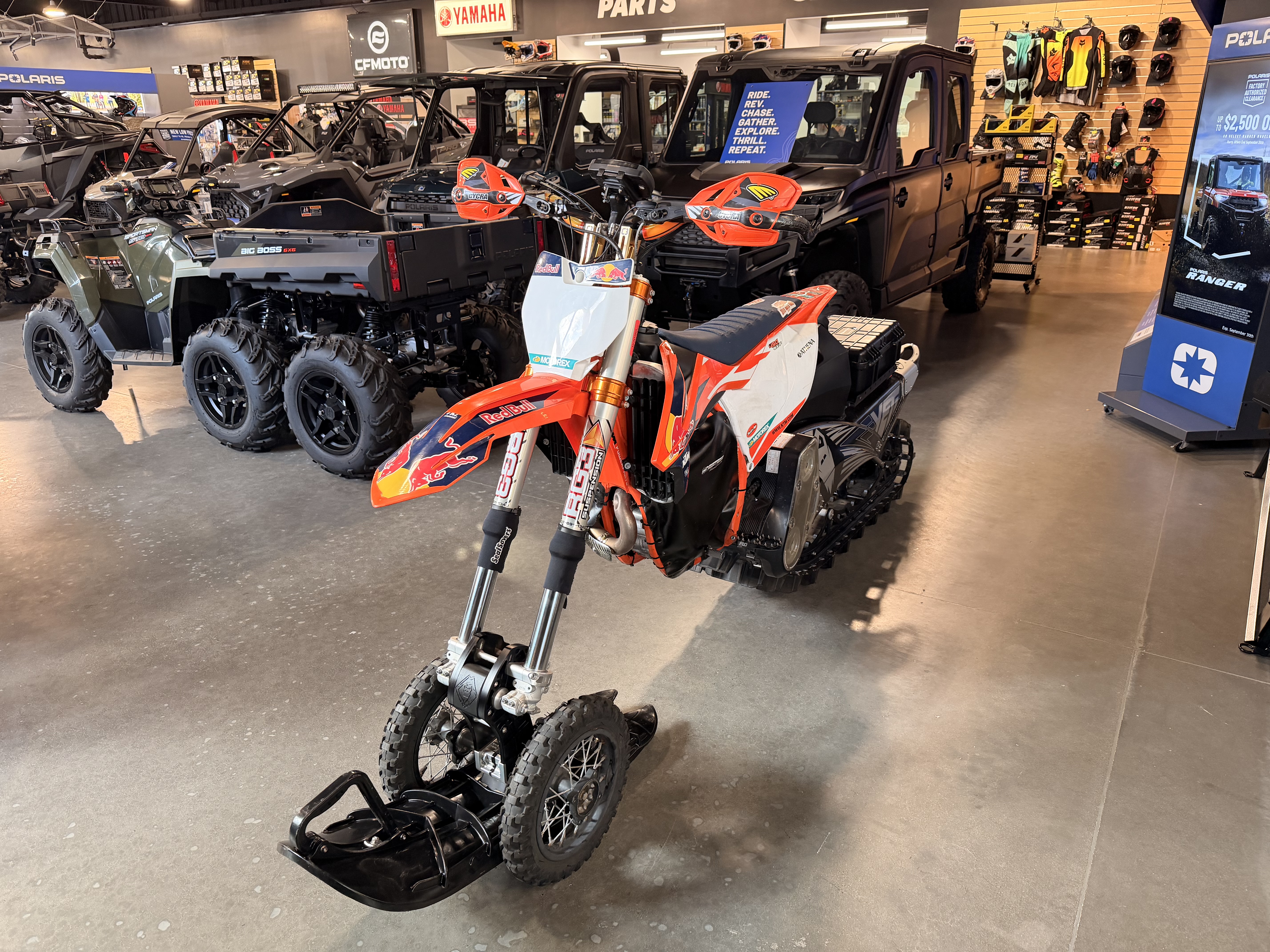 2017 KTM 450 SX-F FACTORY EDITION DIRT BIKE