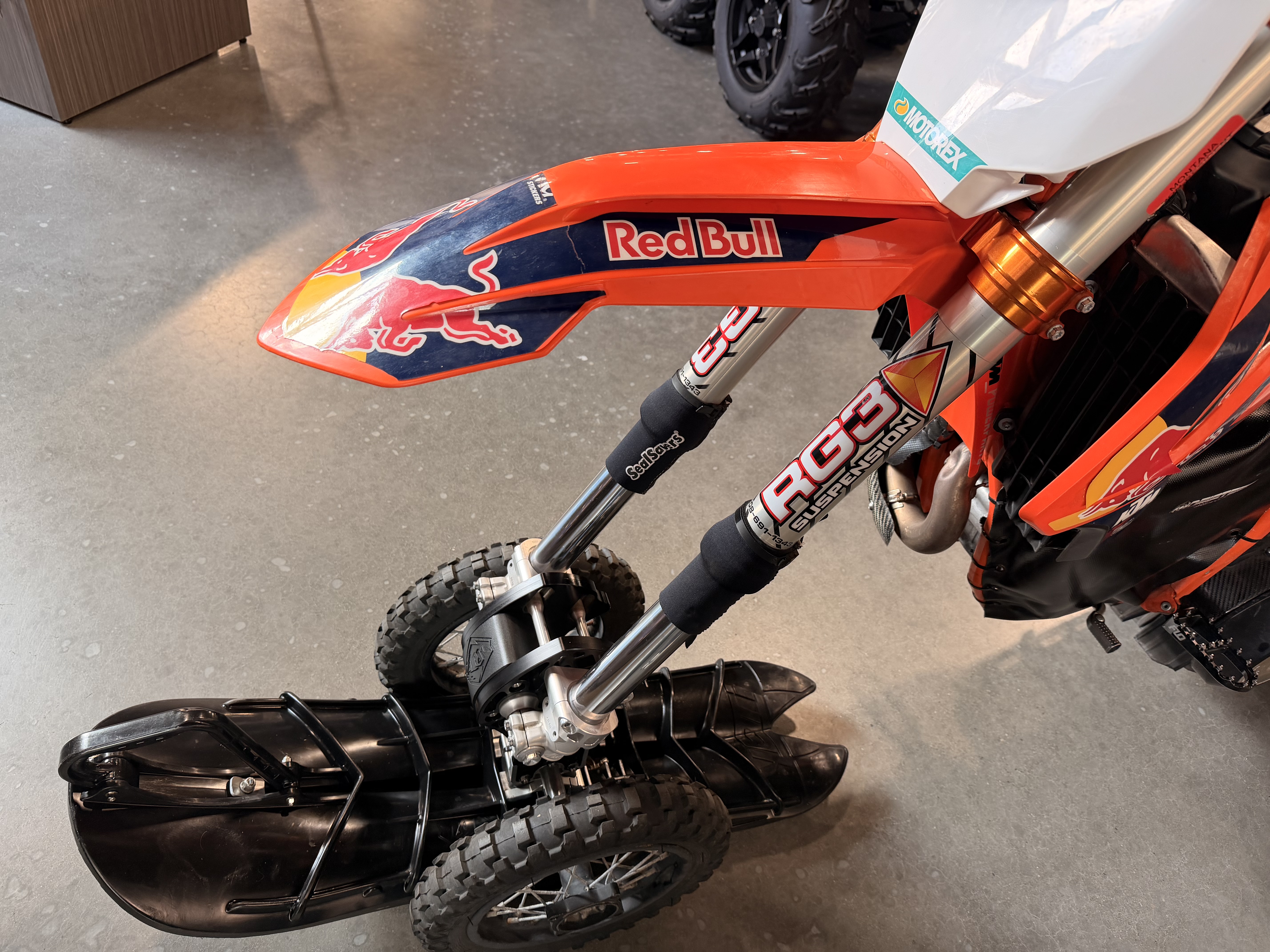 2017 KTM 450 SX-F FACTORY EDITION DIRT BIKE