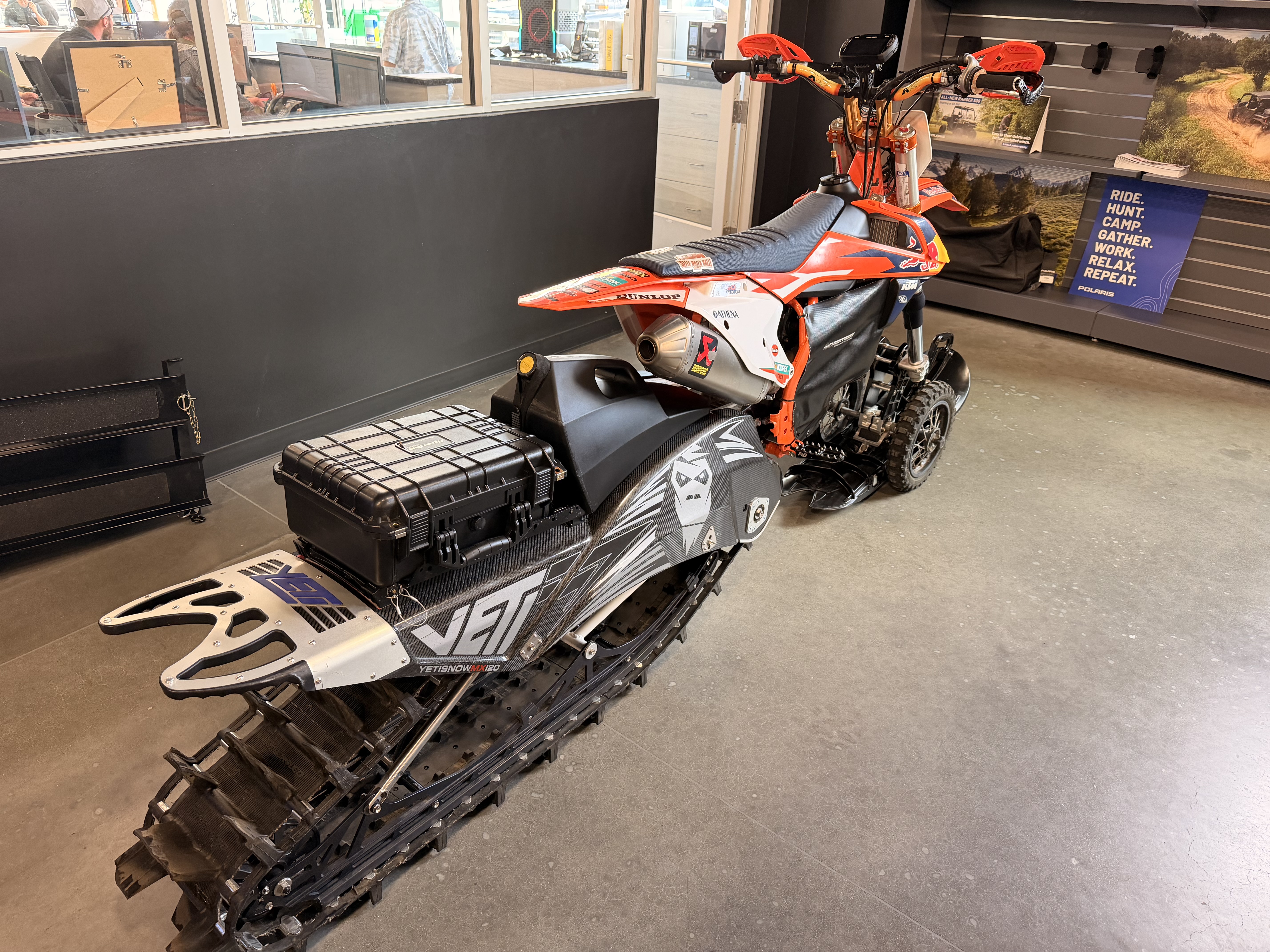 2017 KTM 450 SX-F FACTORY EDITION DIRT BIKE
