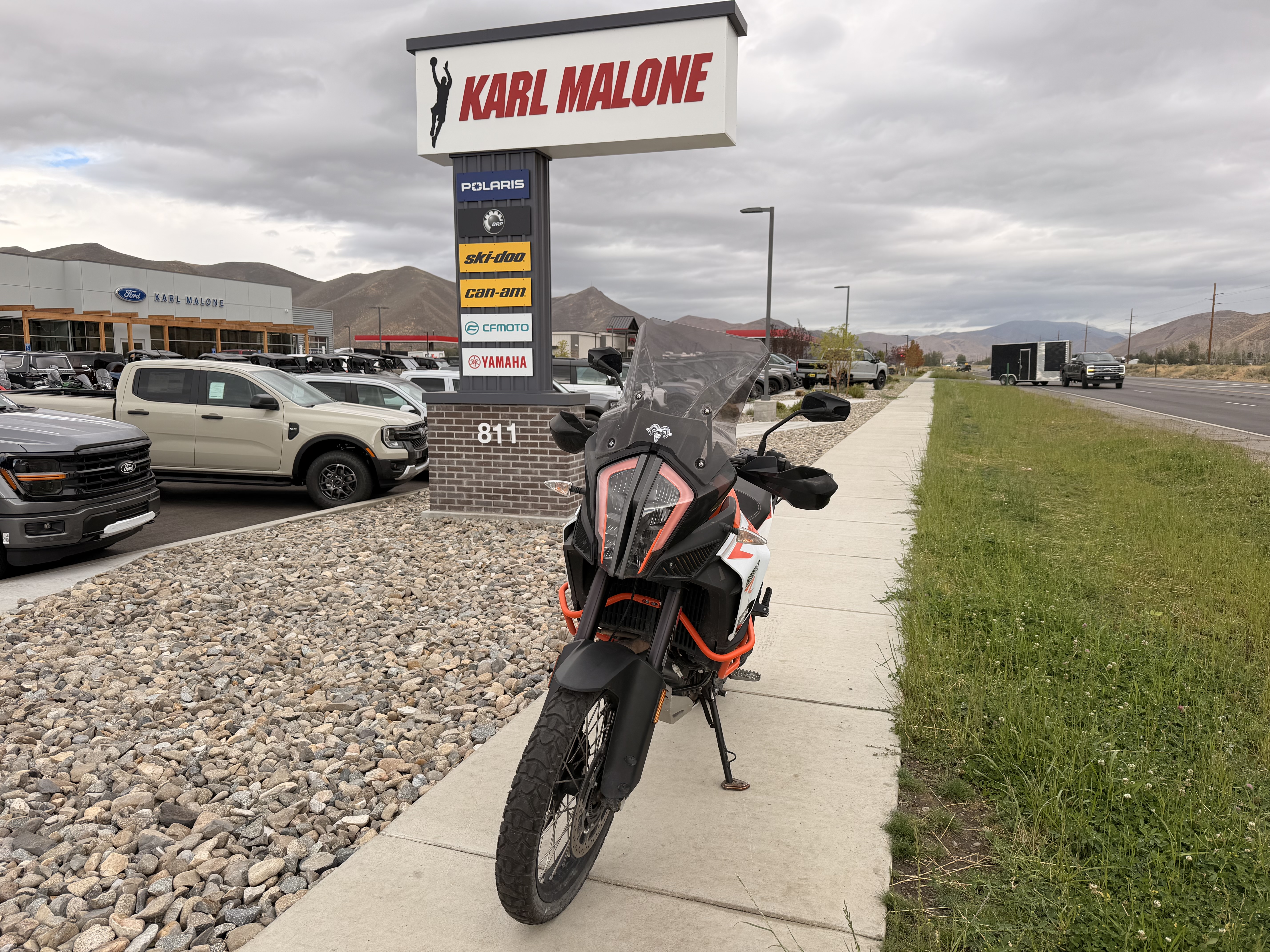 2018 KTM 1290 Super Adventure R MOTORCYCLE