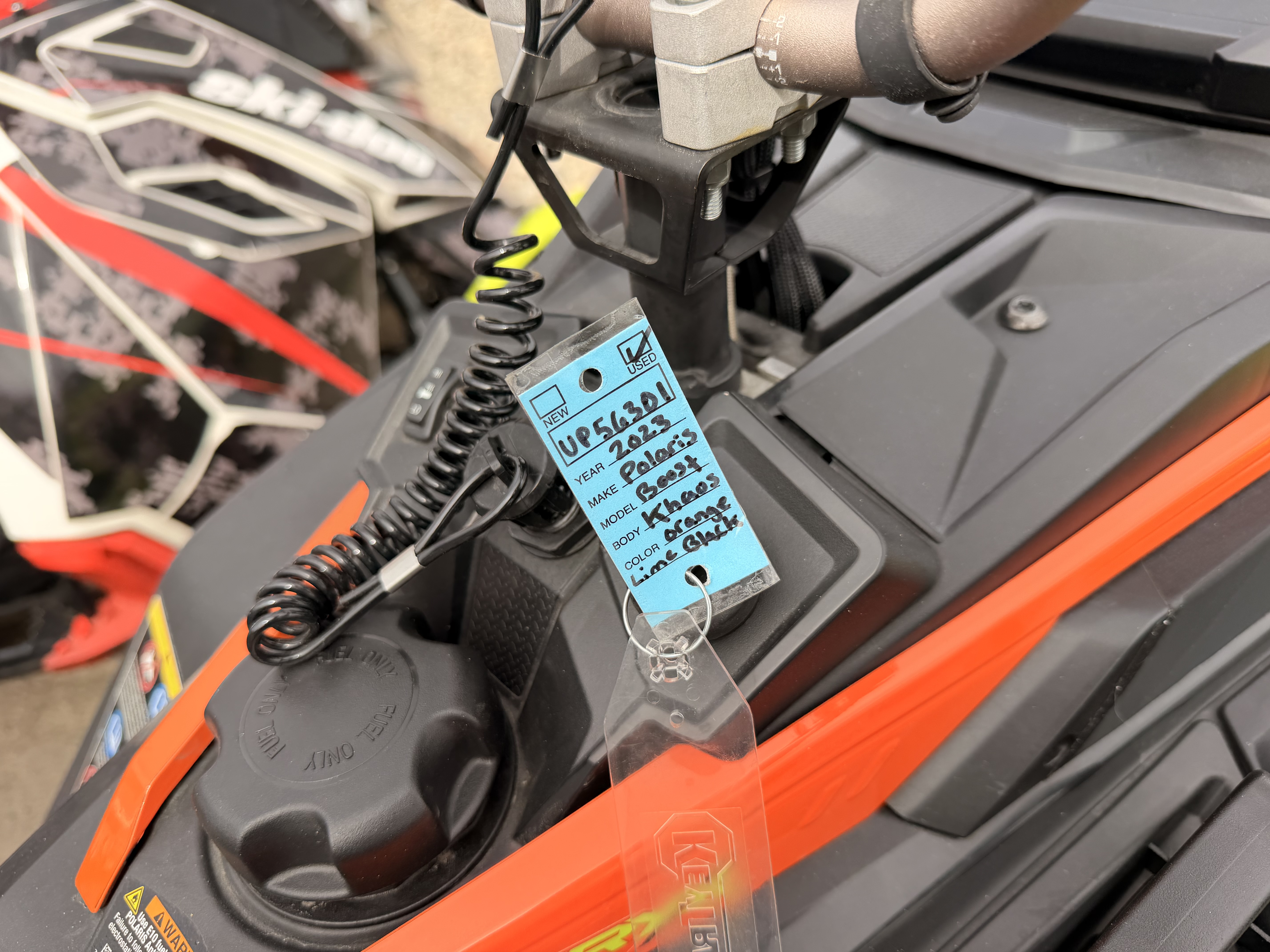 2023 Polaris Patriot Boost RMK Khaos Slash 155 SNOWMOBILE