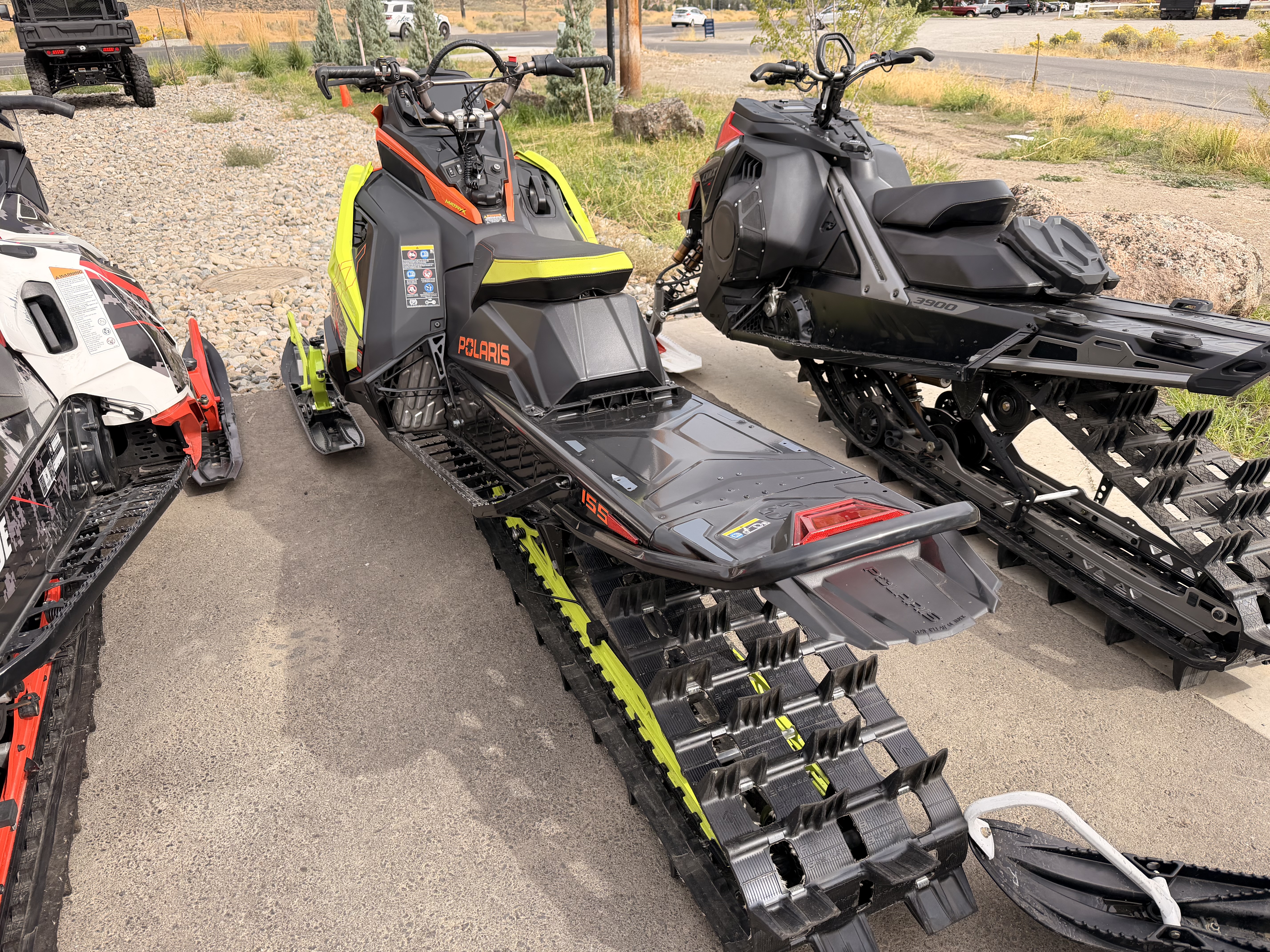 2023 Polaris Patriot Boost RMK Khaos Slash 155 SNOWMOBILE