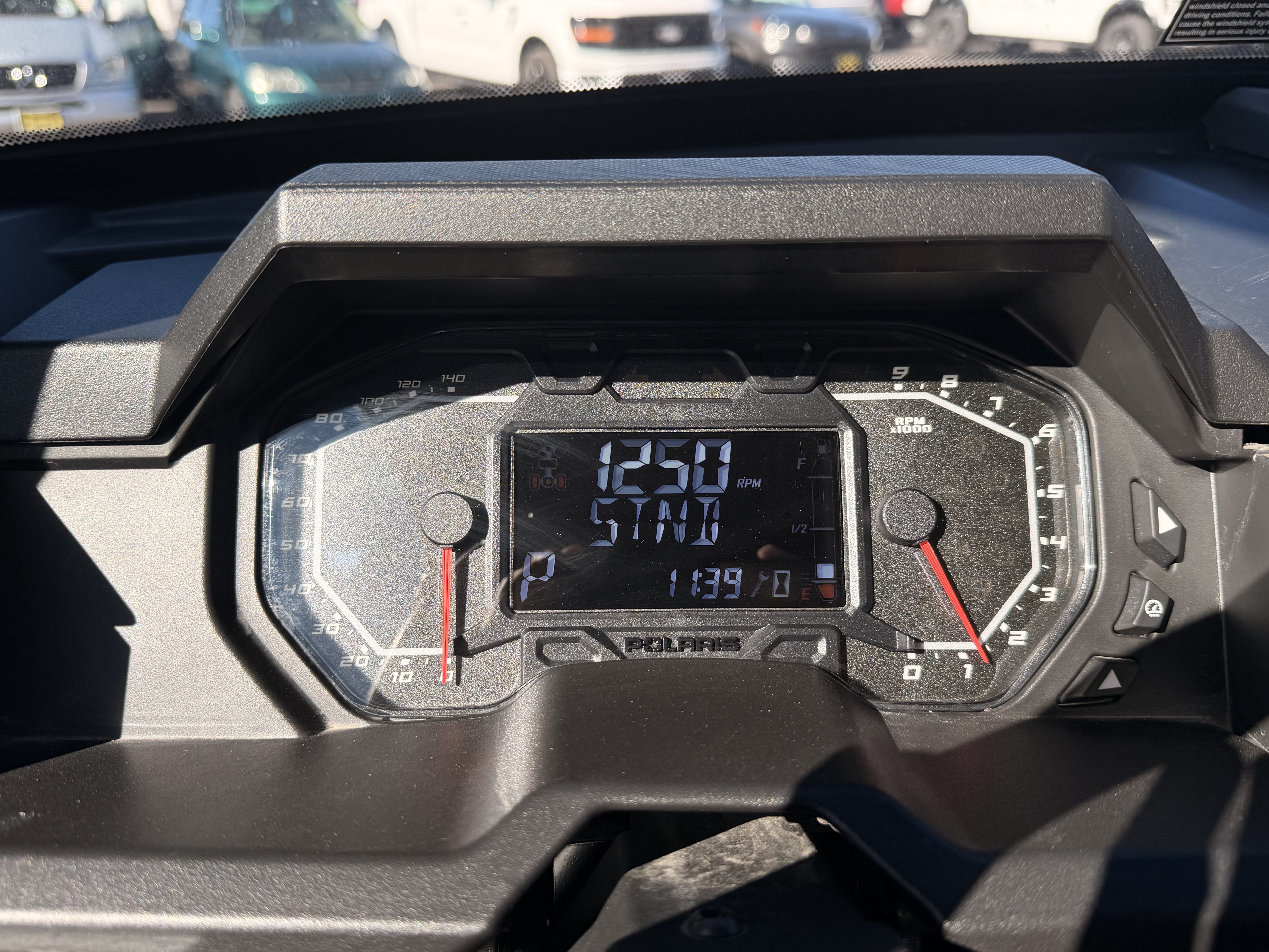 2024 Polaris XPEDITION ADV 5 Northstar Matte Orange Rust